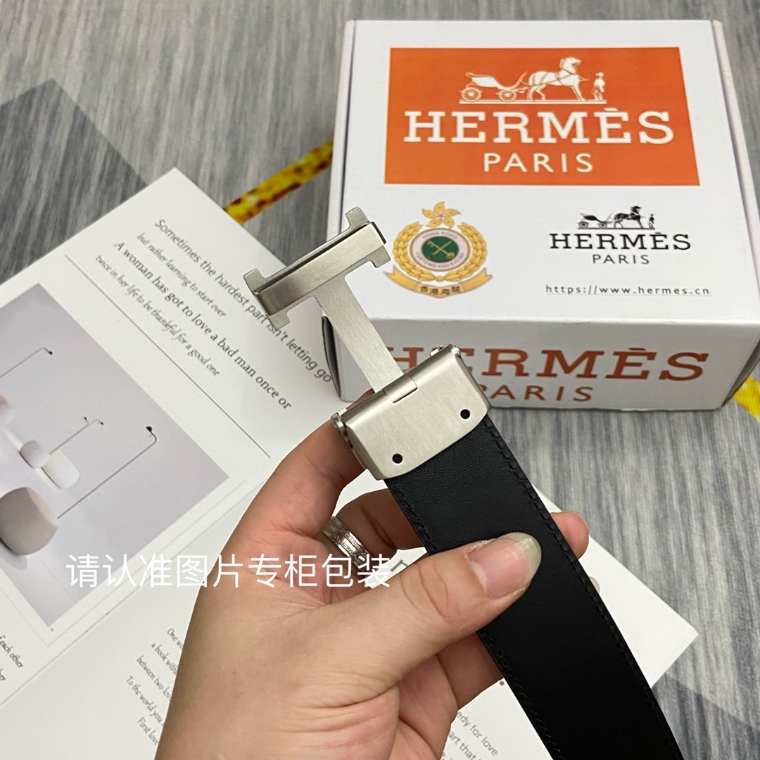 品牌HERMES爱马仕原单皮带腰带自