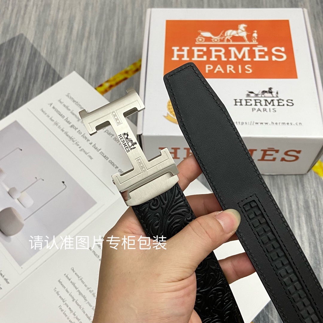 品牌HERMES爱马仕原单皮带腰带自
