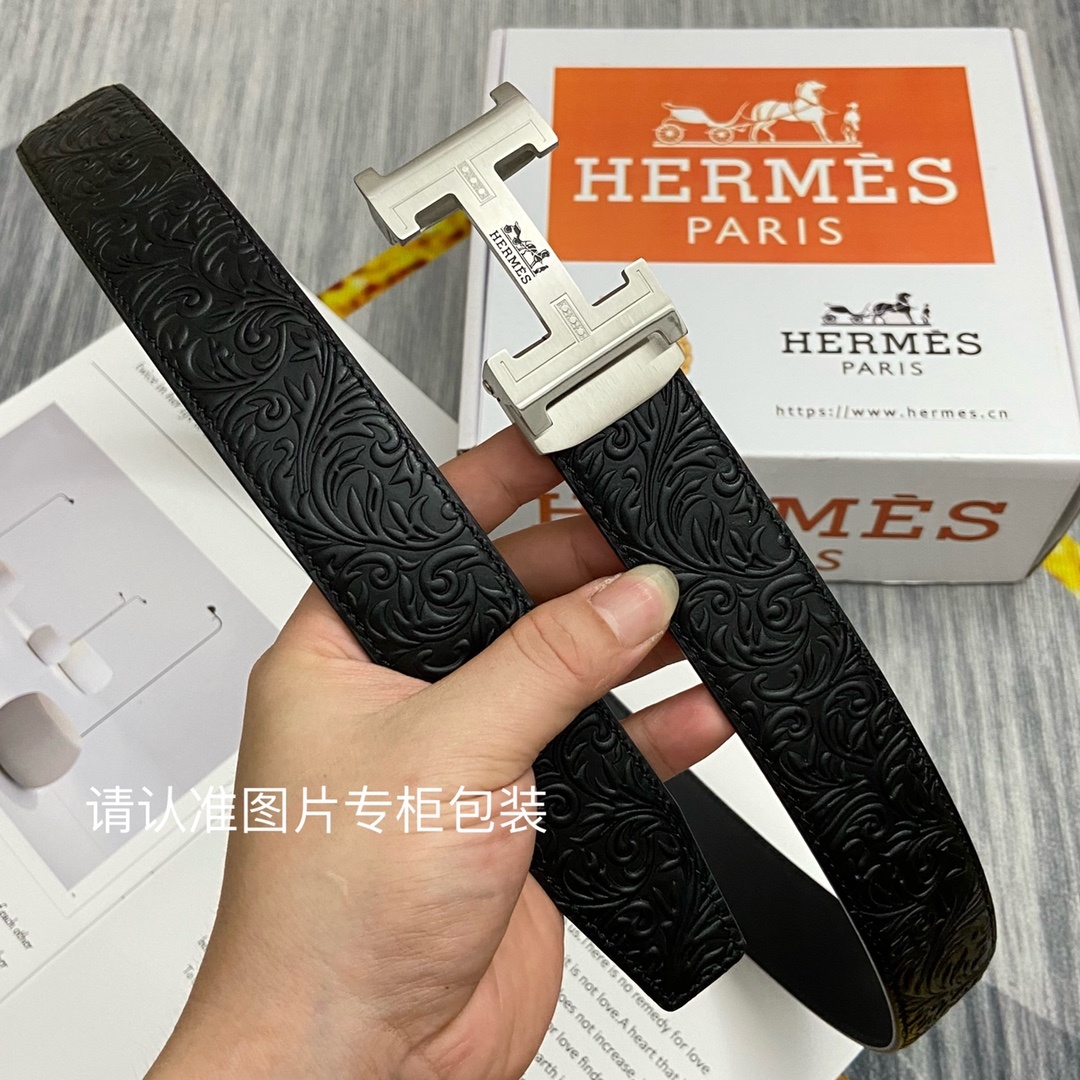 品牌HERMES爱马仕原单皮带腰带自