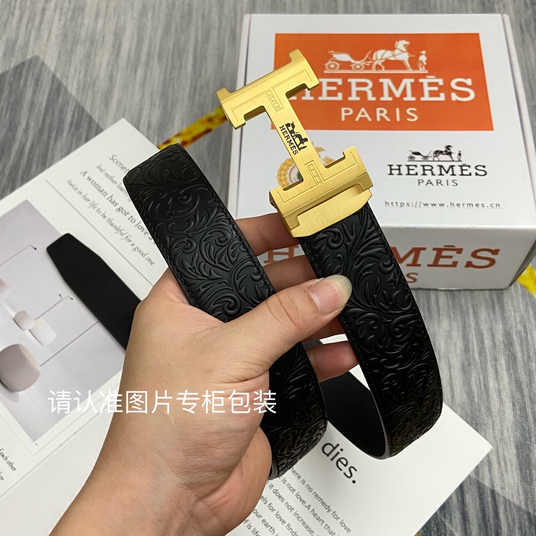 品牌HERMES爱马仕原单皮带腰带自
