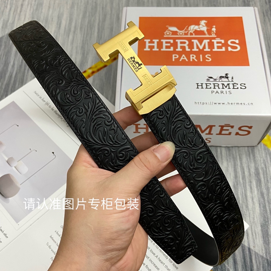品牌HERMES爱马仕原单皮带腰带自
