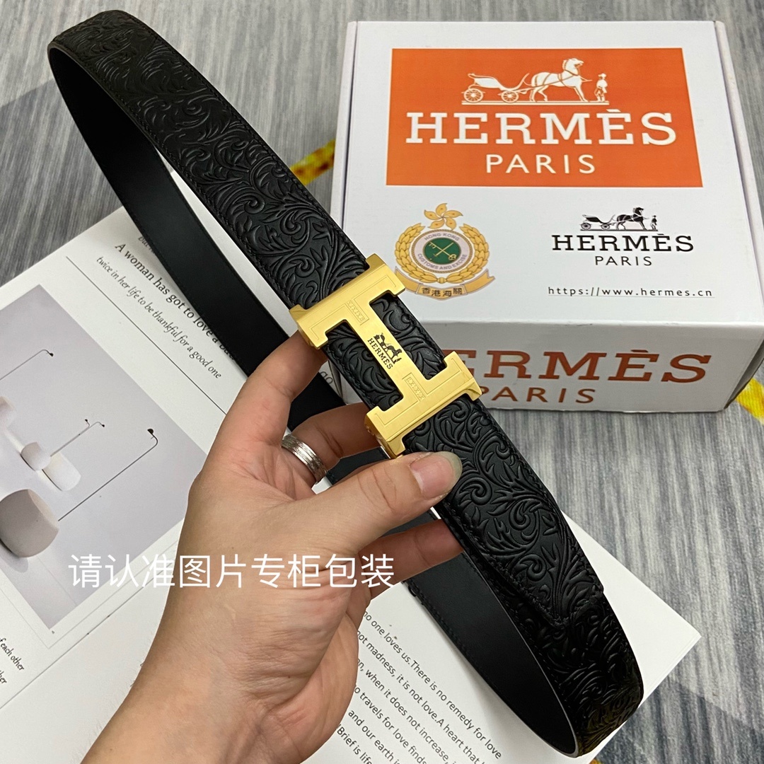 品牌HERMES爱马仕原单皮带腰带自
