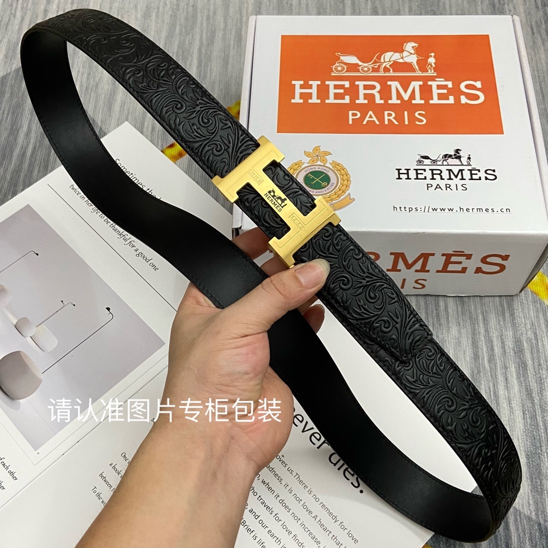 品牌HERMES爱马仕原单皮带腰带自
