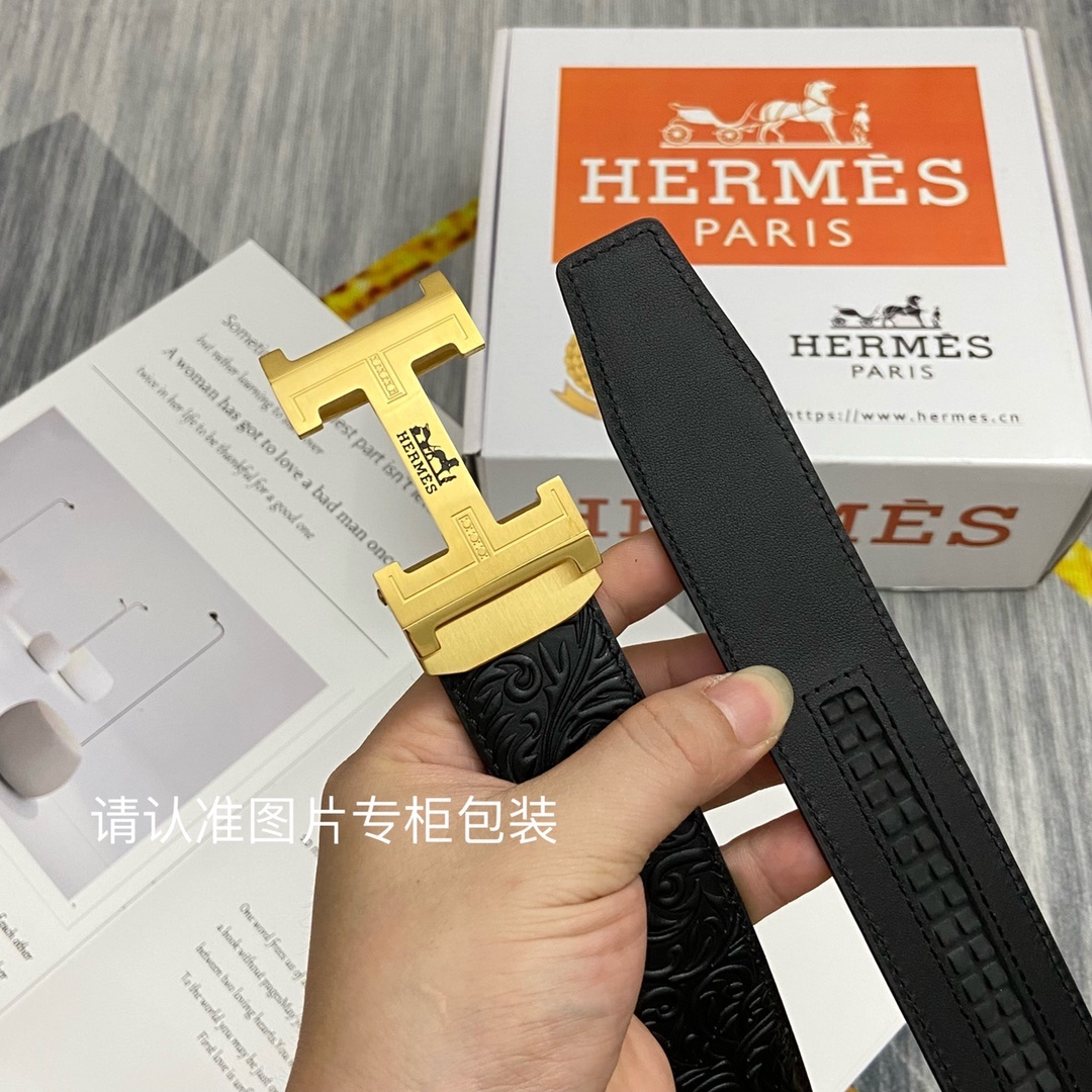 品牌HERMES爱马仕原单皮带腰带自