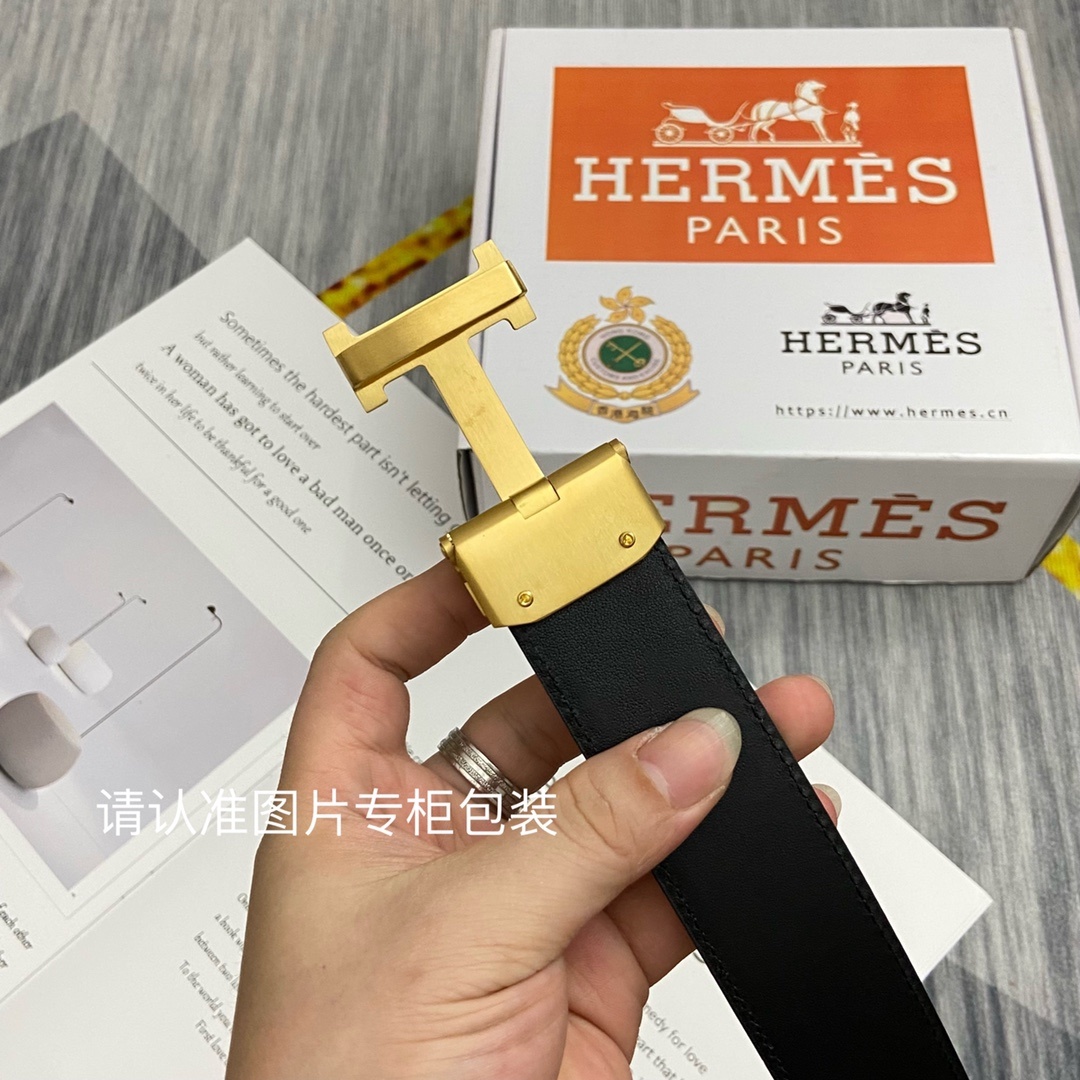 品牌HERMES爱马仕原单皮带腰带自