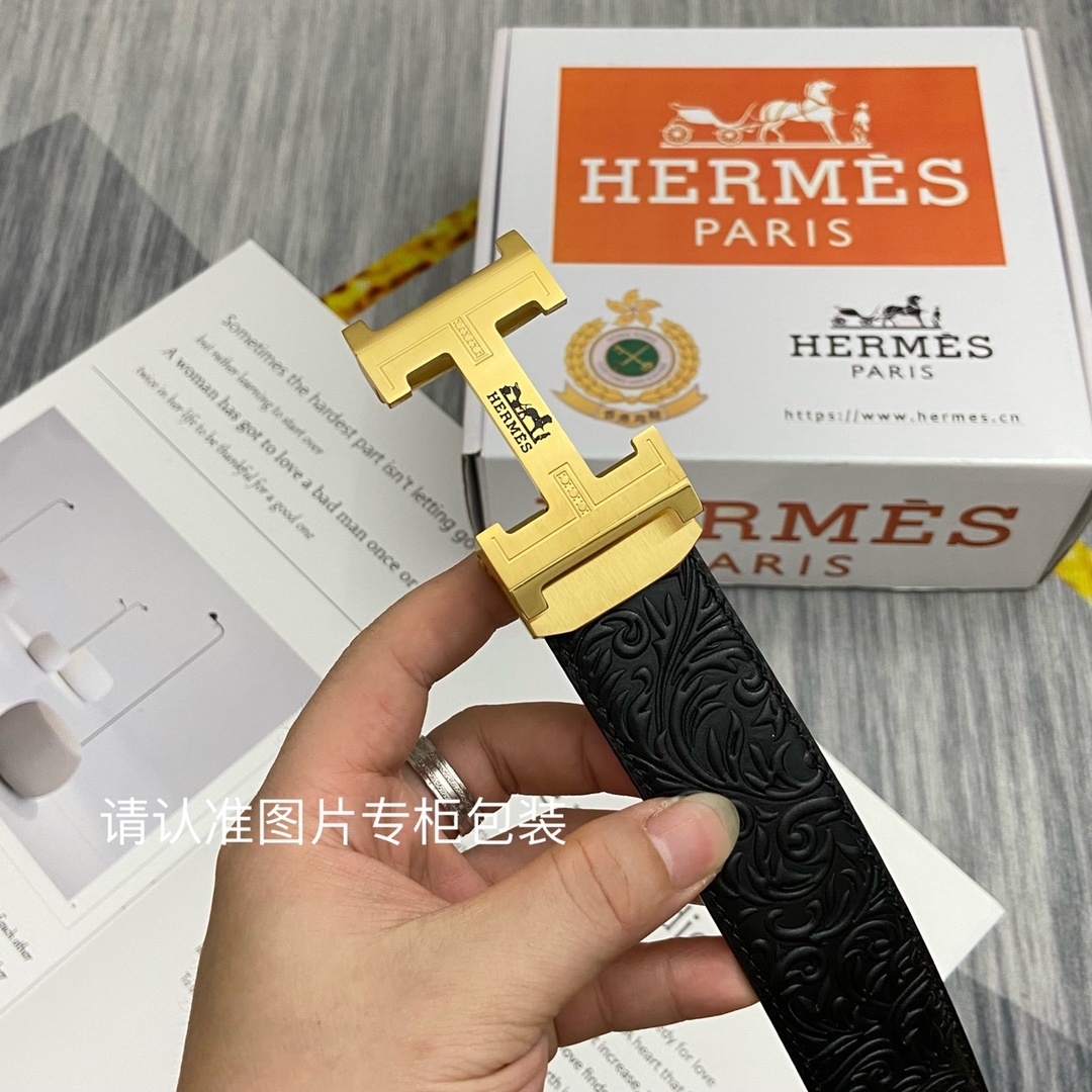 品牌HERMES爱马仕原单皮带腰带自