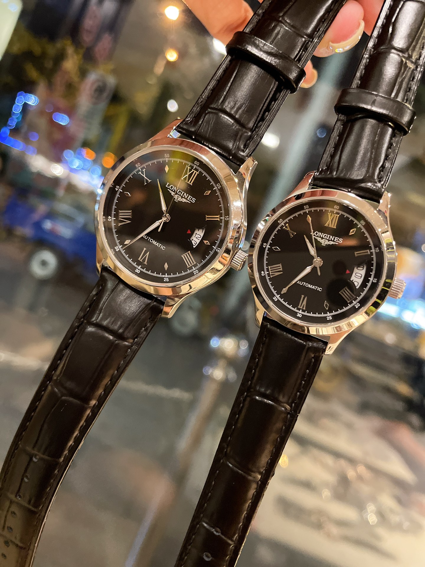 [LONGINES Watches]9527 steel stripLongines latest couple