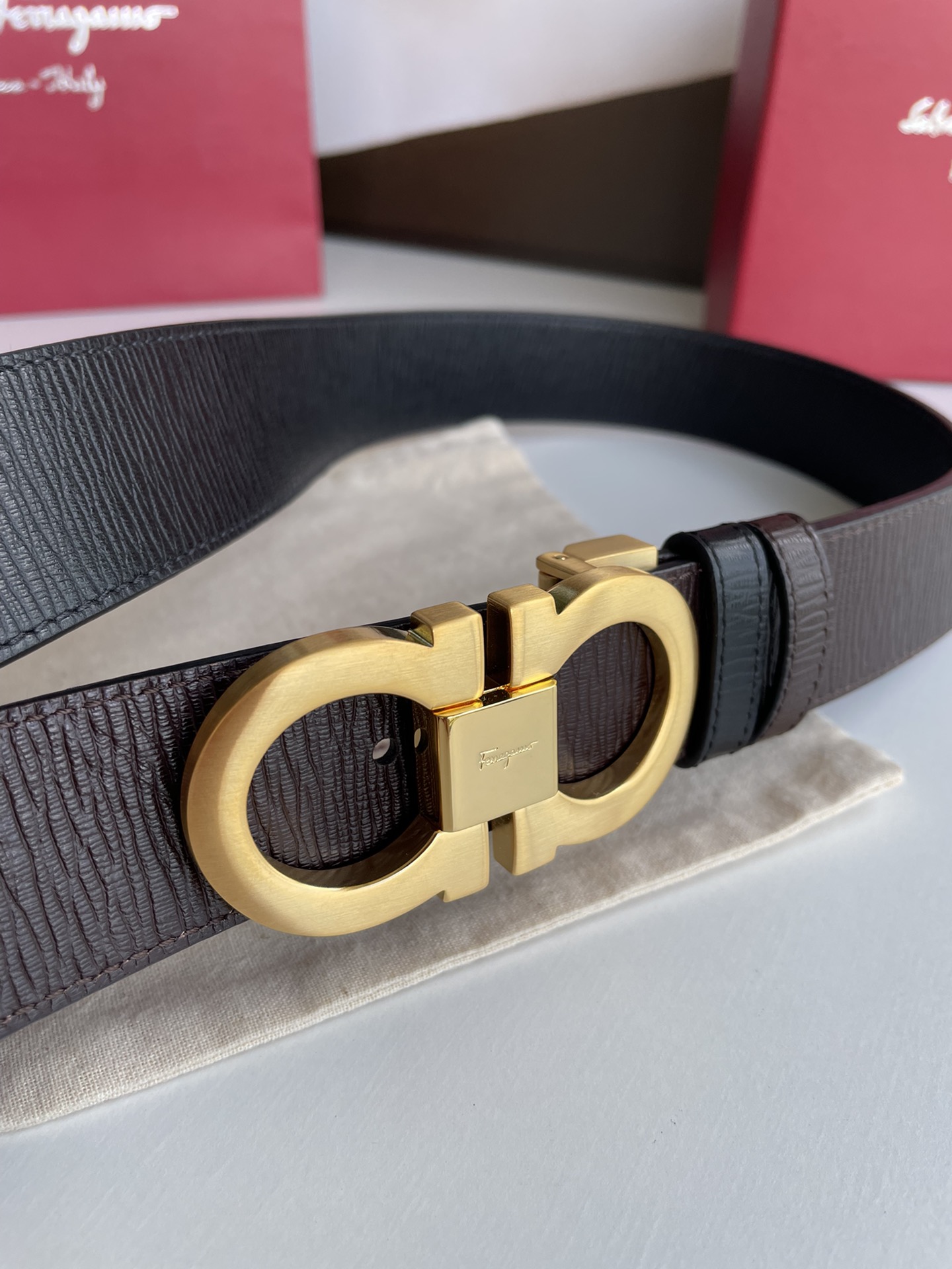 [Ferragamo Belts]Good products discovered: Ferragamo men