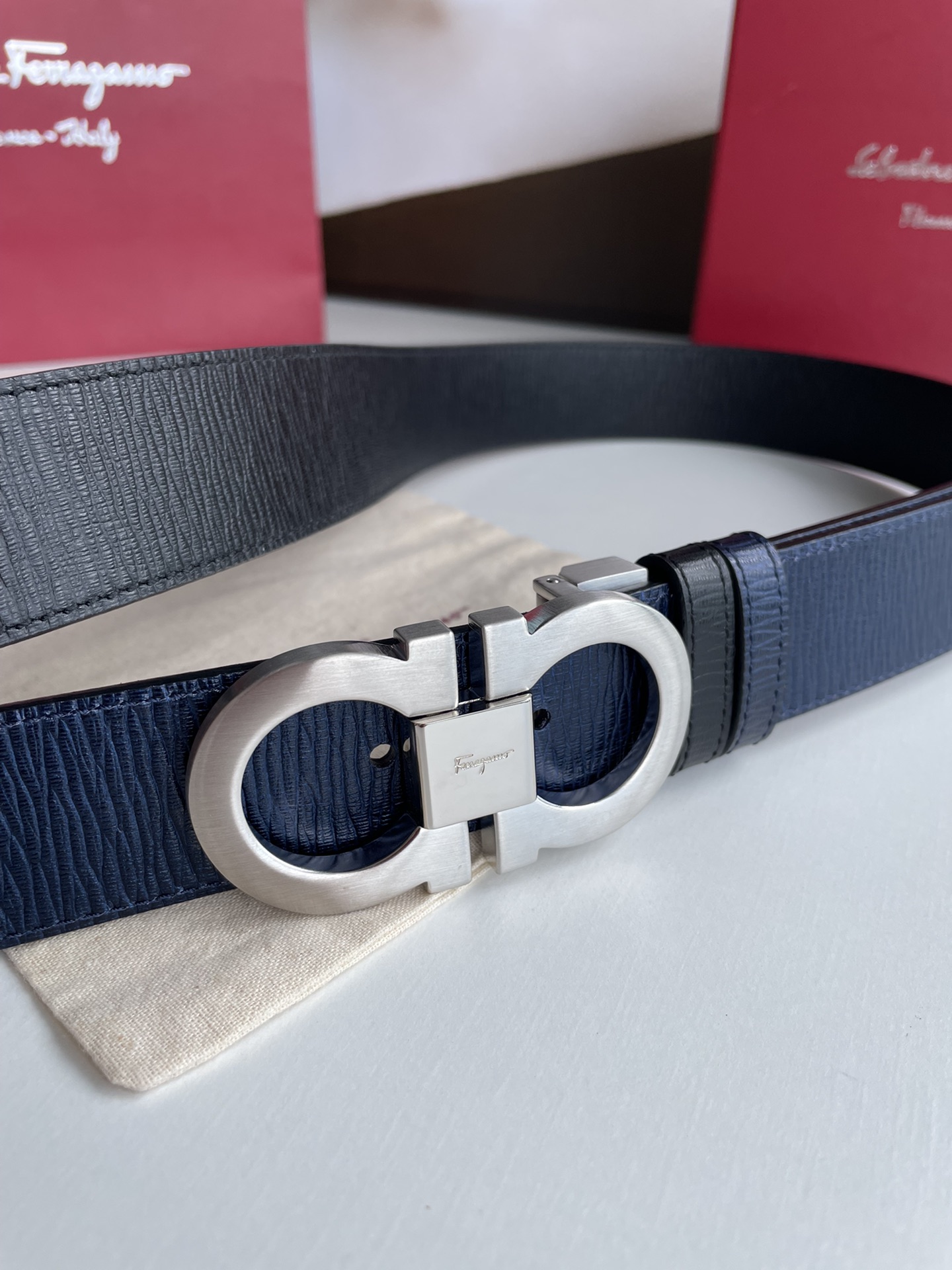 [Ferragamo Belts]Good products discovered: Ferragamo men