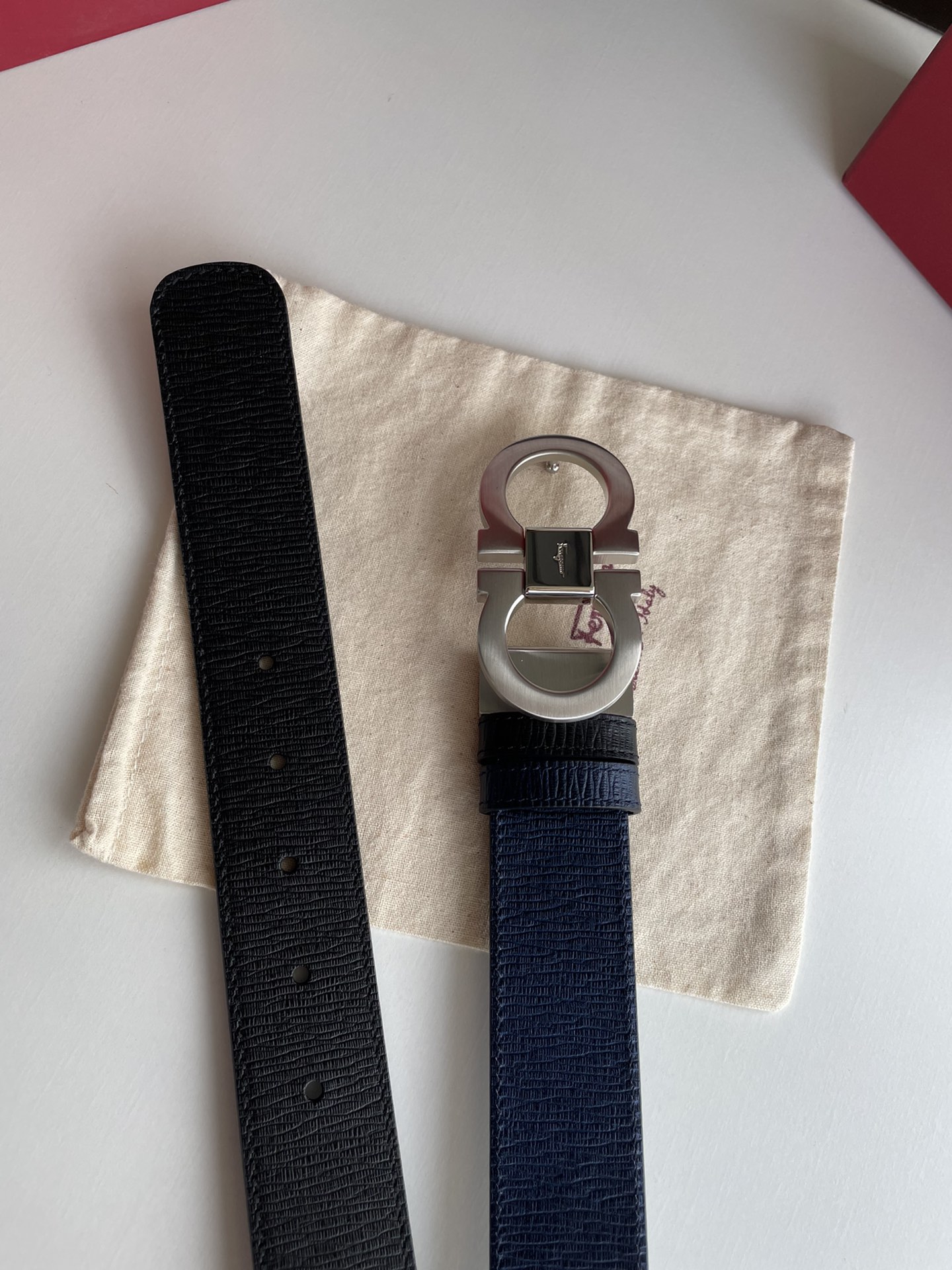 Ferragamo Luxury Atelier Designer Belt Accessories Ref.5057DDAB 7