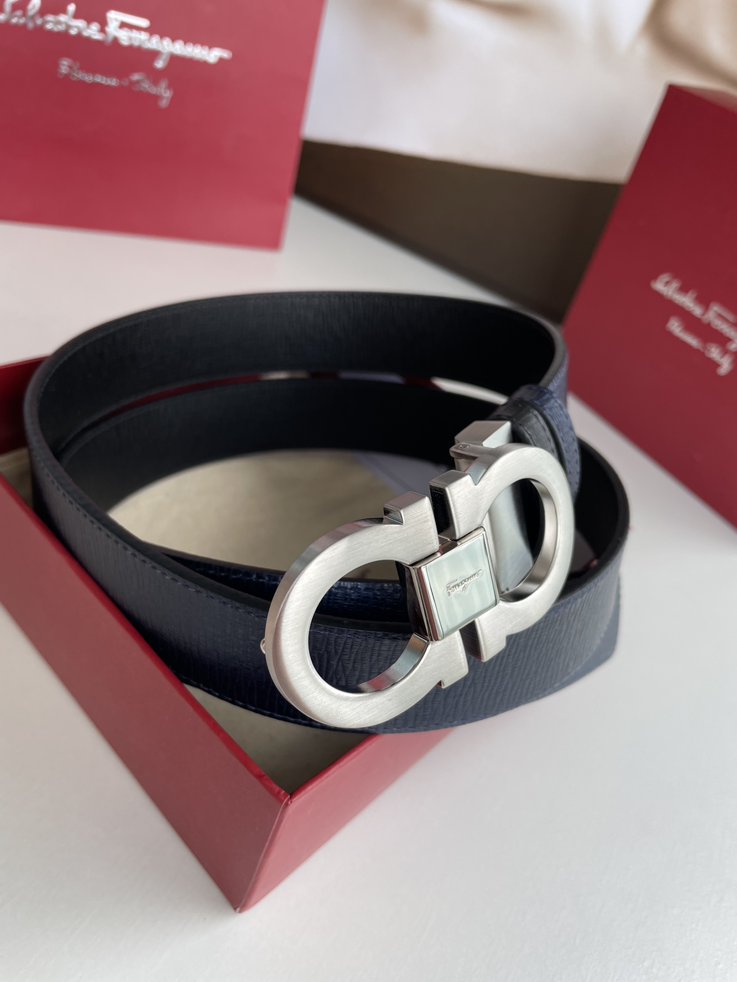 Ferragamo Luxury Atelier Designer Belt Accessories Ref.5057DDAB 8