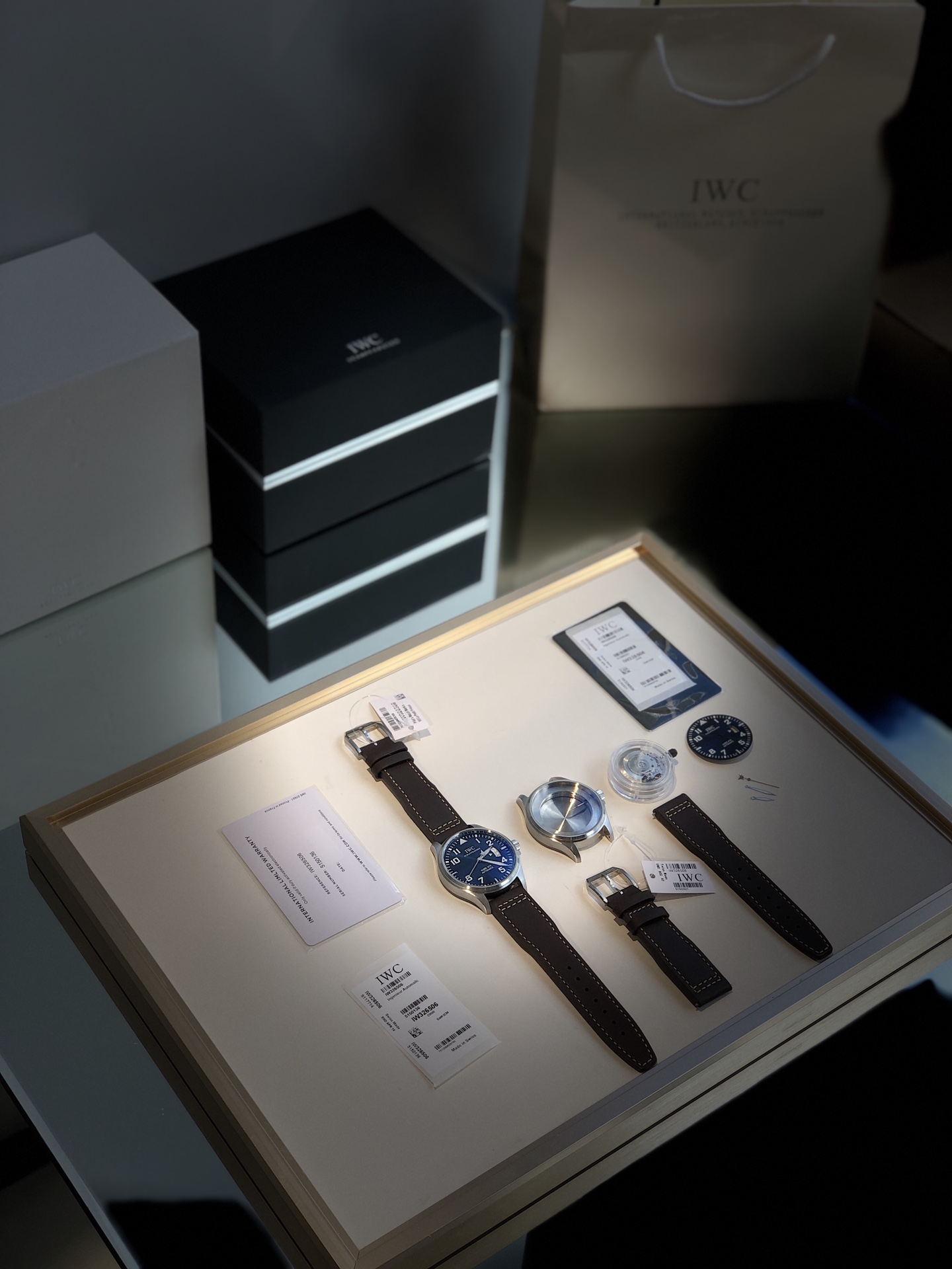 马克十七飞行员腕表小王子特别版