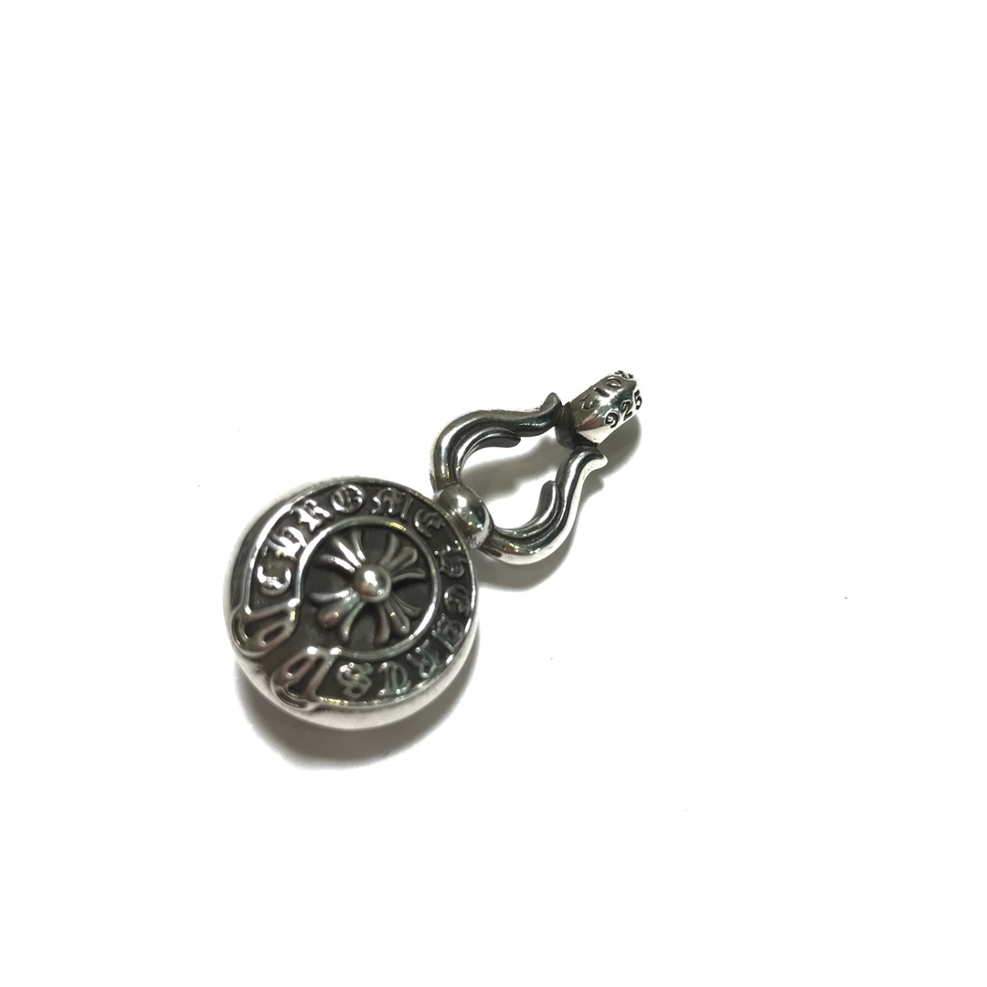 Chrome Hearts 新品上架𝐂𝐡𝐫𝐨𝐦𝐞 𝐡𝐞𝐚𝐫𝐭𝐬 克罗心小号十字马蹄葫芦项链