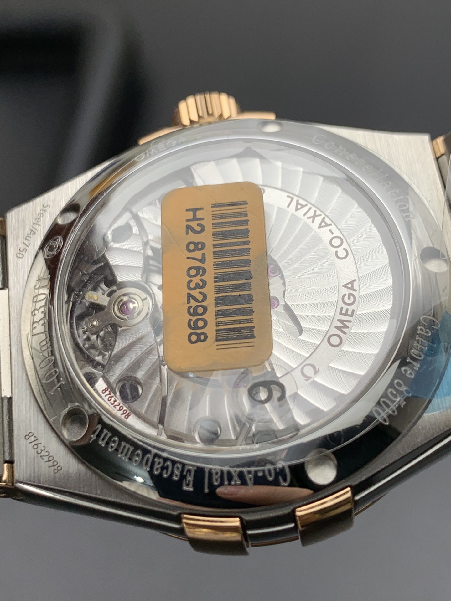 Omega 玫瑰金星座