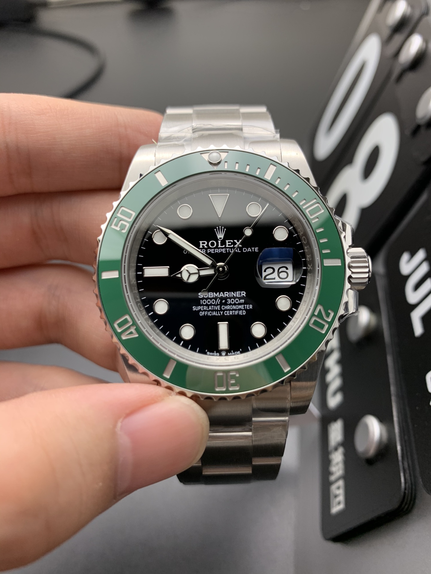 Rolex 3235绿鬼