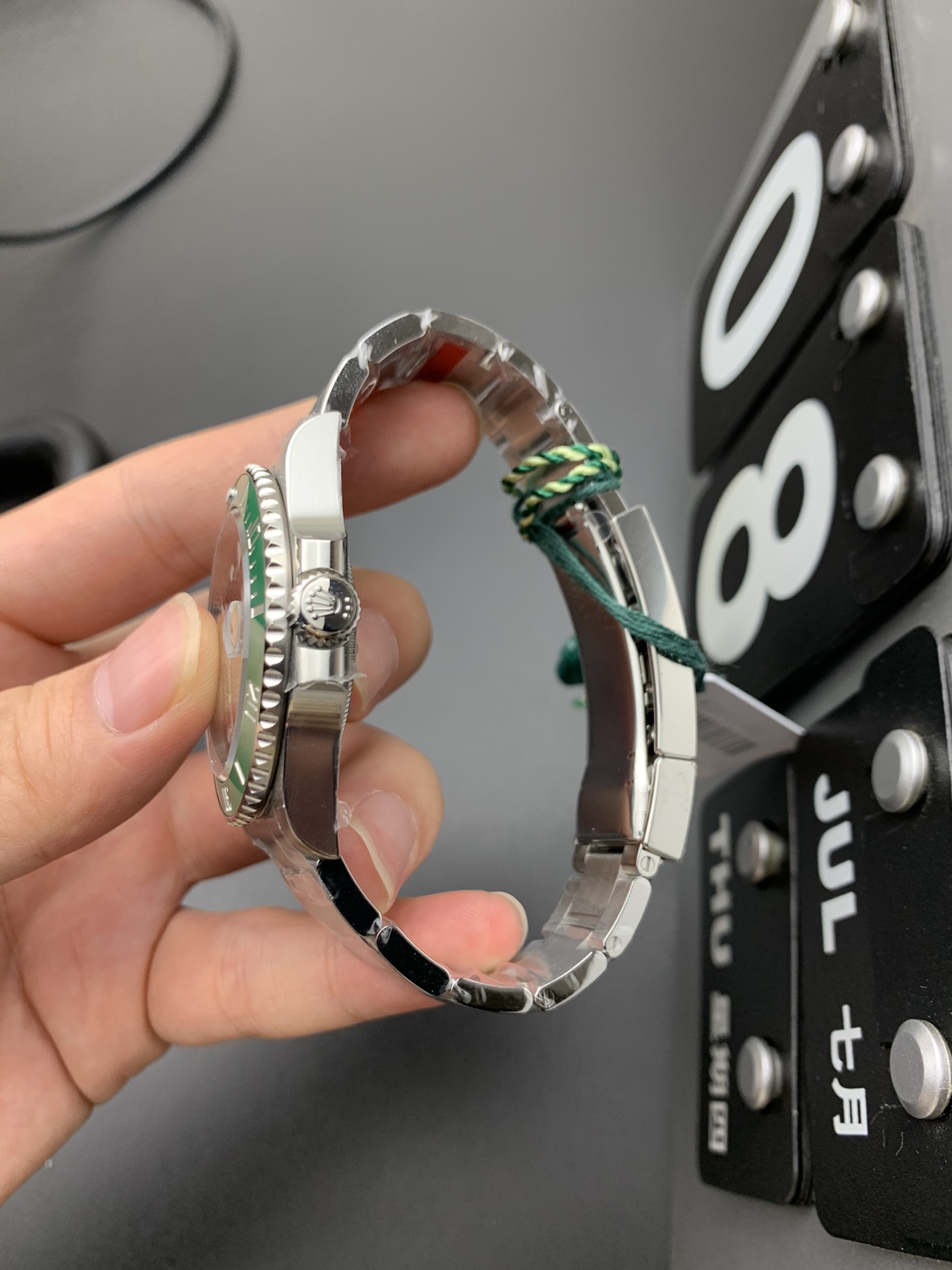 Rolex 3235绿鬼