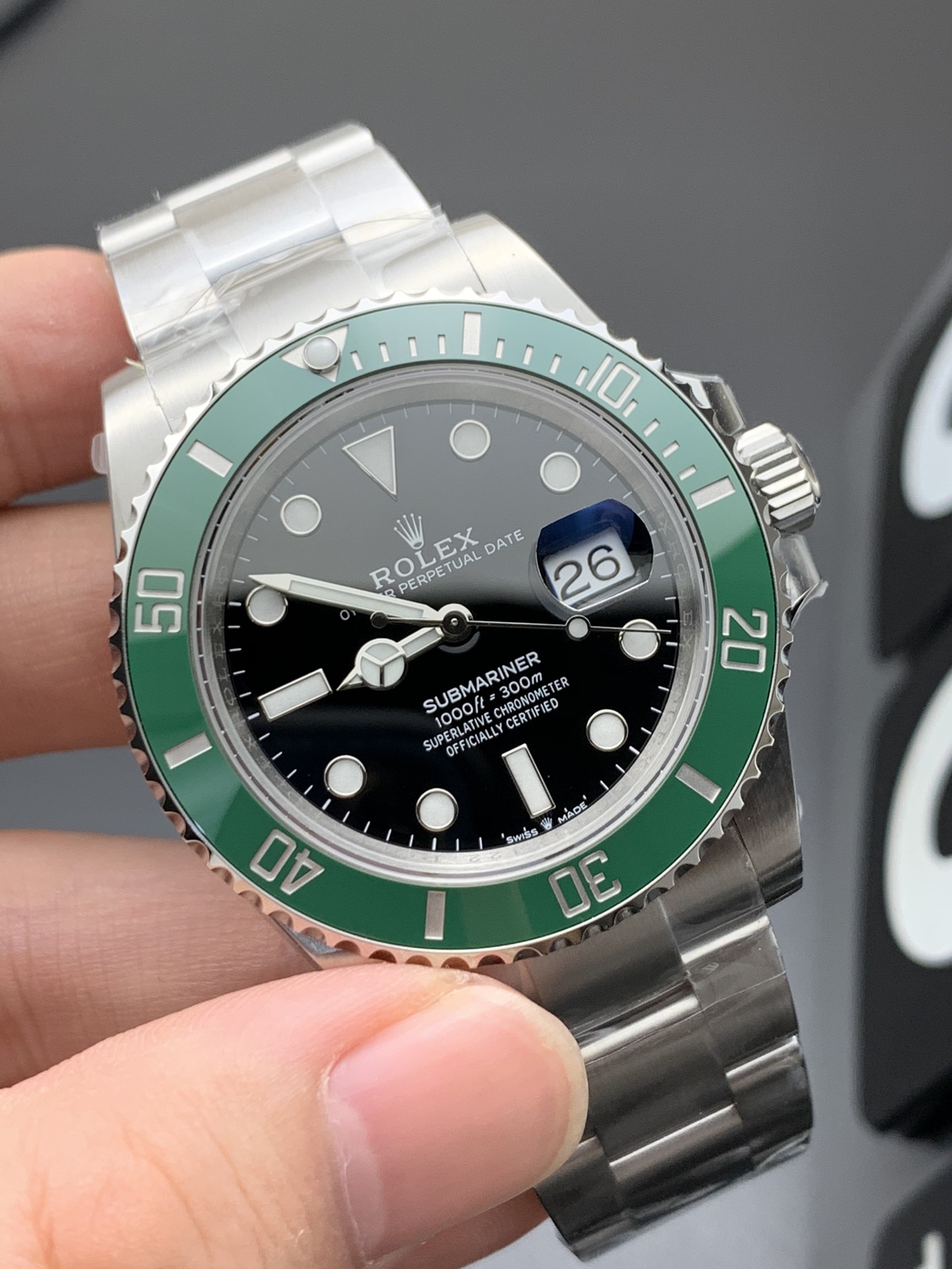 Rolex 3235绿鬼