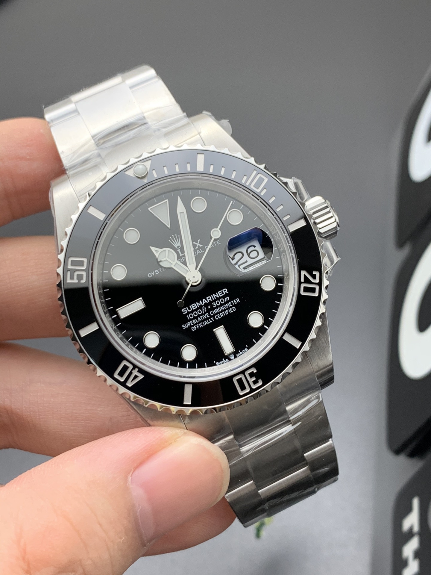 Rolex 3235黑鬼