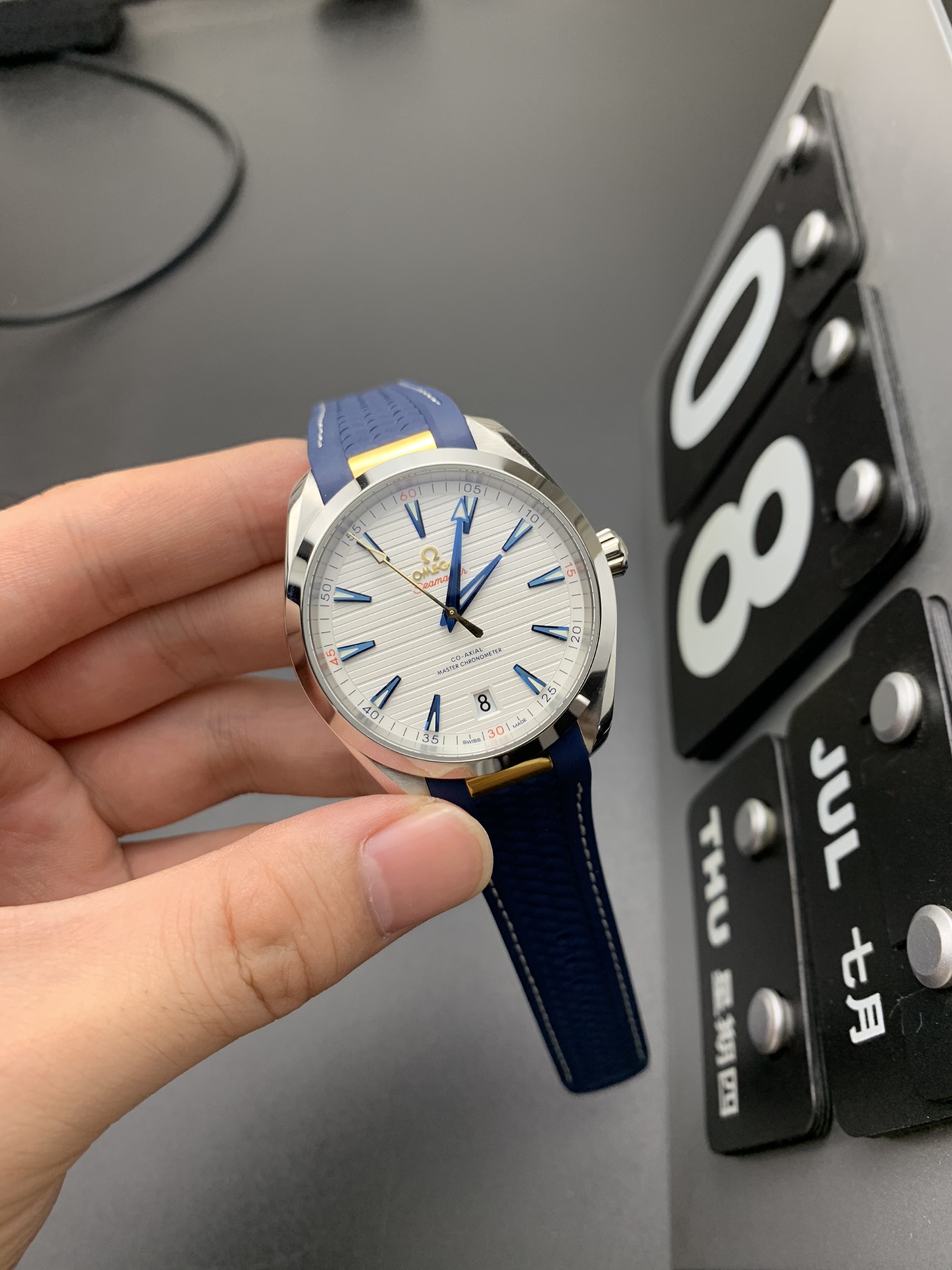 Omega 新金针队长