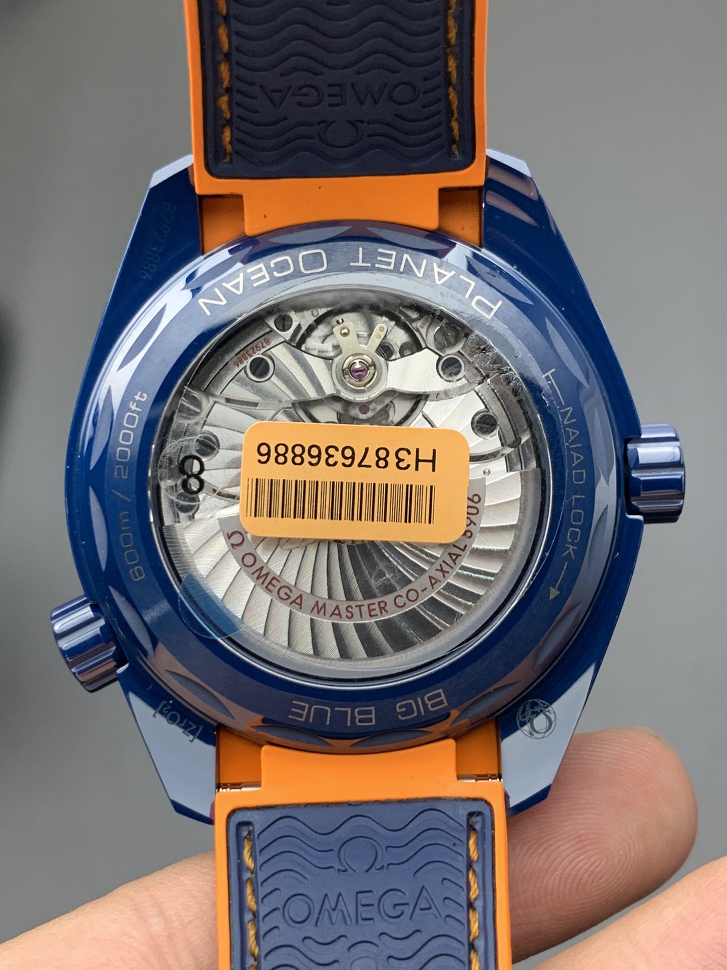 Omega 碧海之蓝