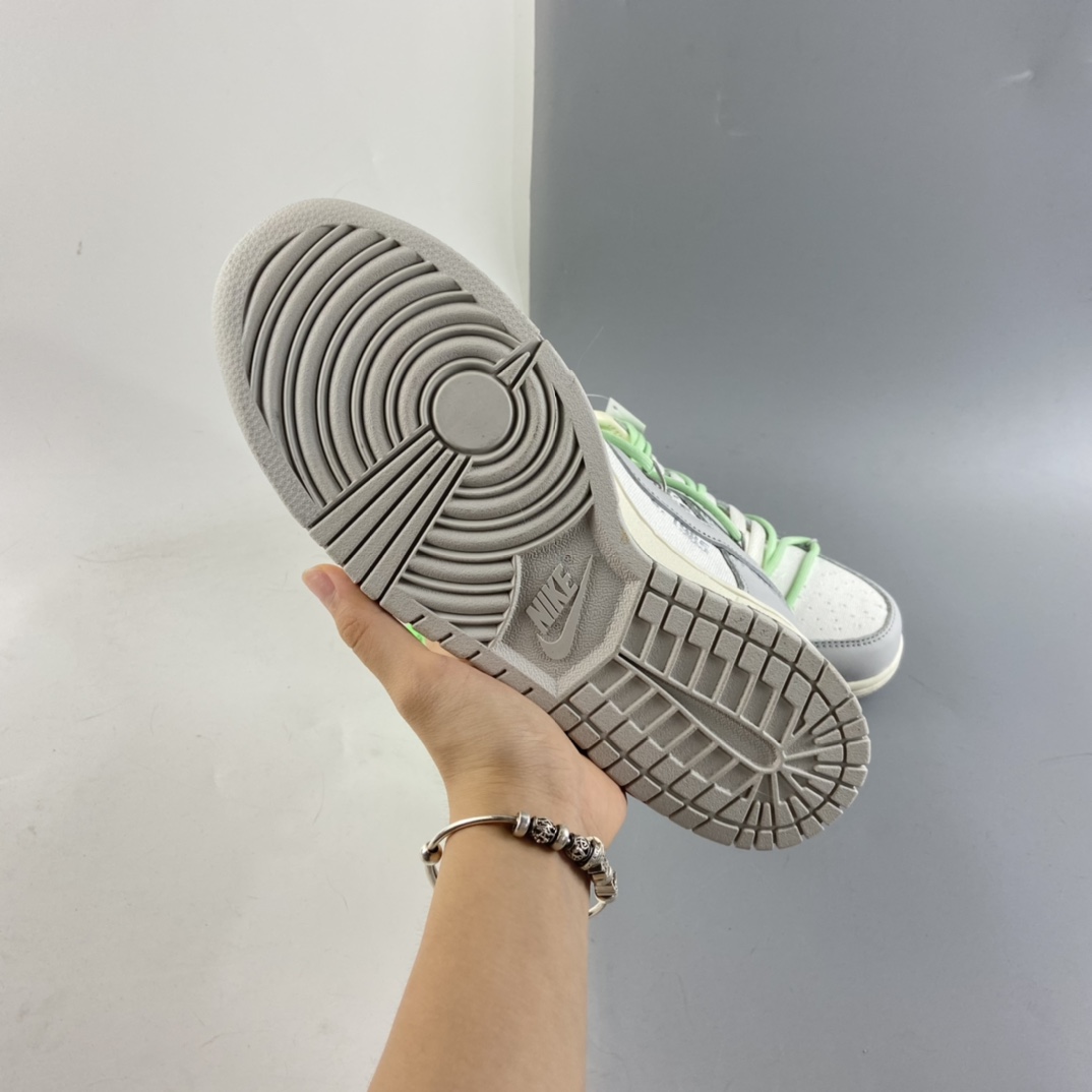 P380 Off-White x Nike SB Dunk Low”The 50”扣篮系列低帮经典百搭休闲运动板鞋 DM1602-108
