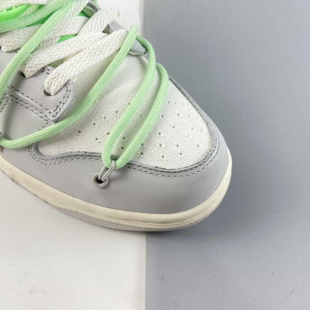 P380 Off-White x Nike SB Dunk Low”The 50”扣篮系列低帮经典百搭休闲运动板鞋 DM1602-108