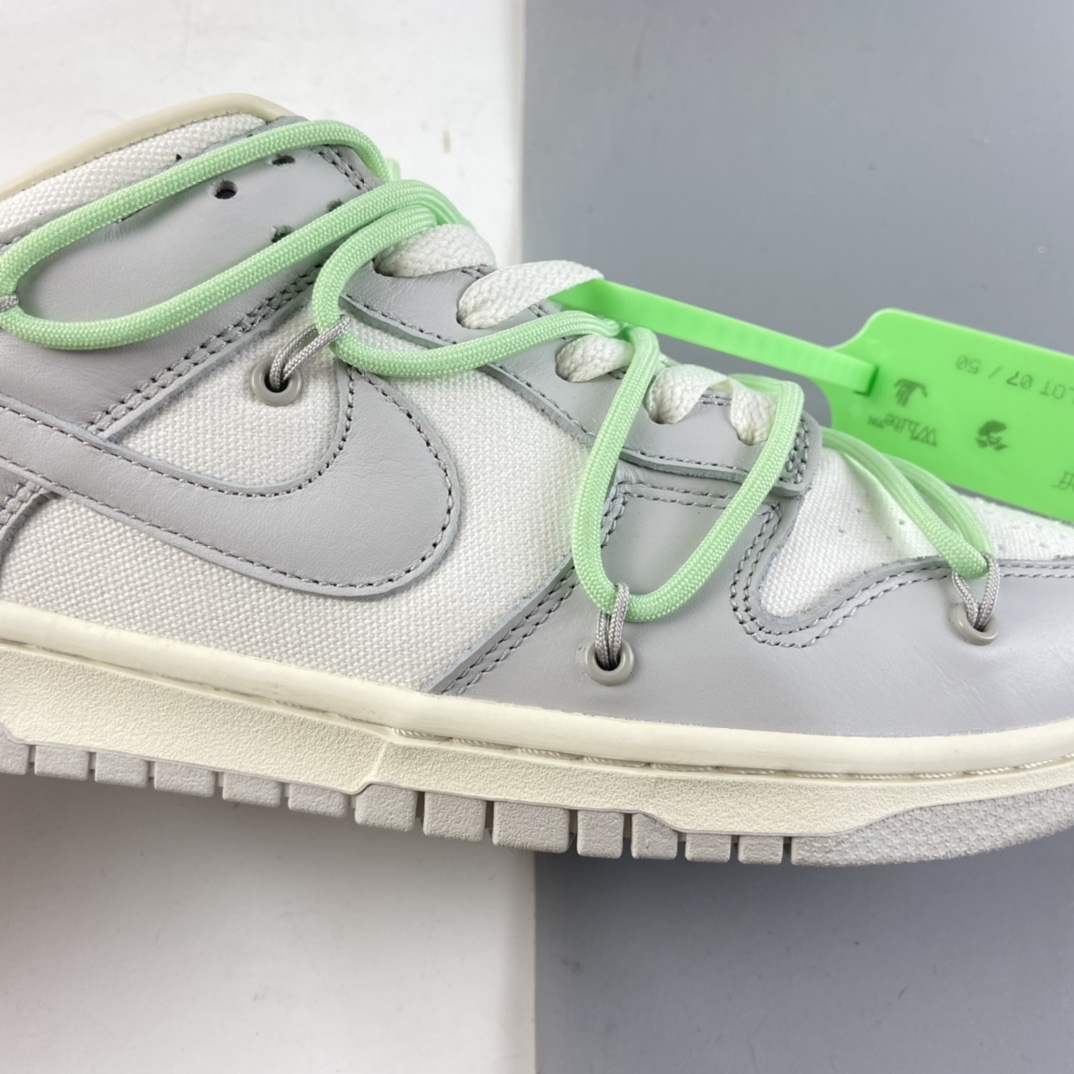 P380 Off-White x Nike SB Dunk Low”The 50”扣篮系列低帮经典百搭休闲运动板鞋 DM1602-108