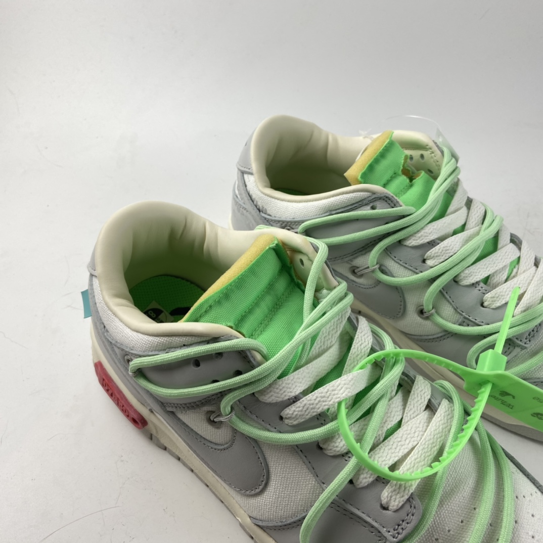 P380 Off-White x Nike SB Dunk Low”The 50”扣篮系列低帮经典百搭休闲运动板鞋 DM1602-108