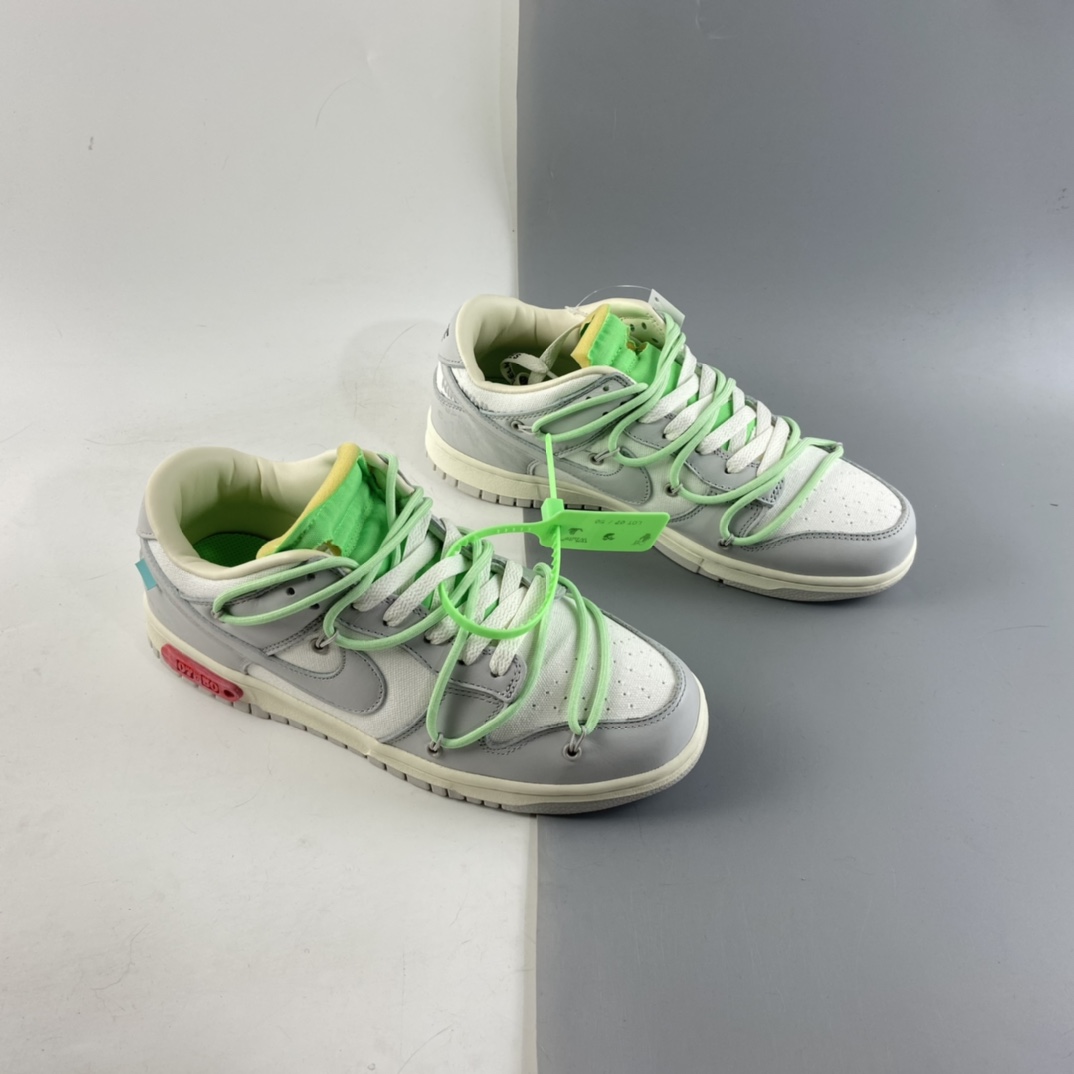 P380 Off-White x Nike SB Dunk Low”The 50”扣篮系列低帮经典百搭休闲运动板鞋 DM1602-108