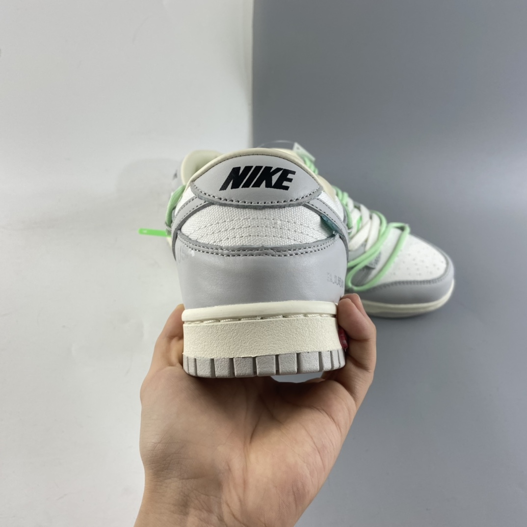 P380 Off-White x Nike SB Dunk Low”The 50”扣篮系列低帮经典百搭休闲运动板鞋 DM1602-108