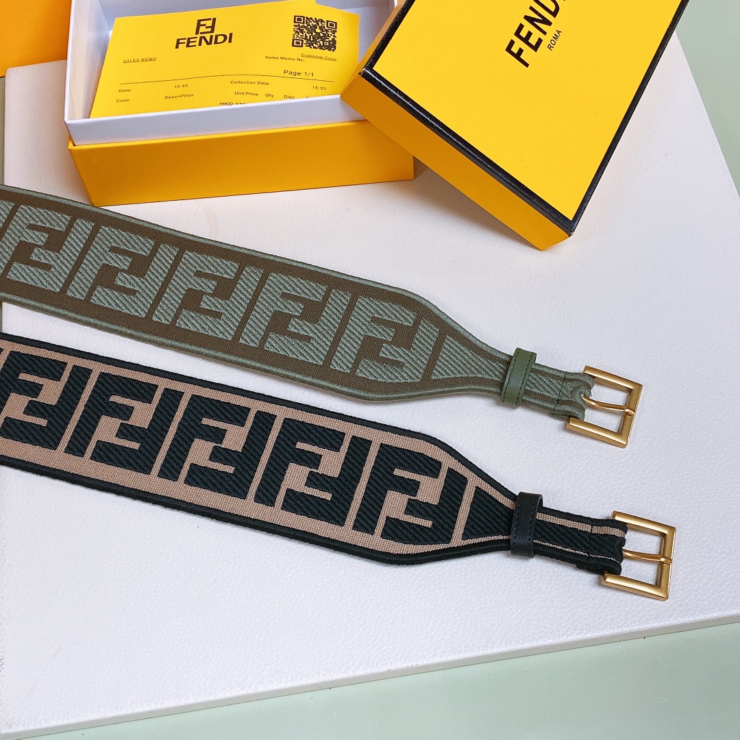 Fendi - Belt