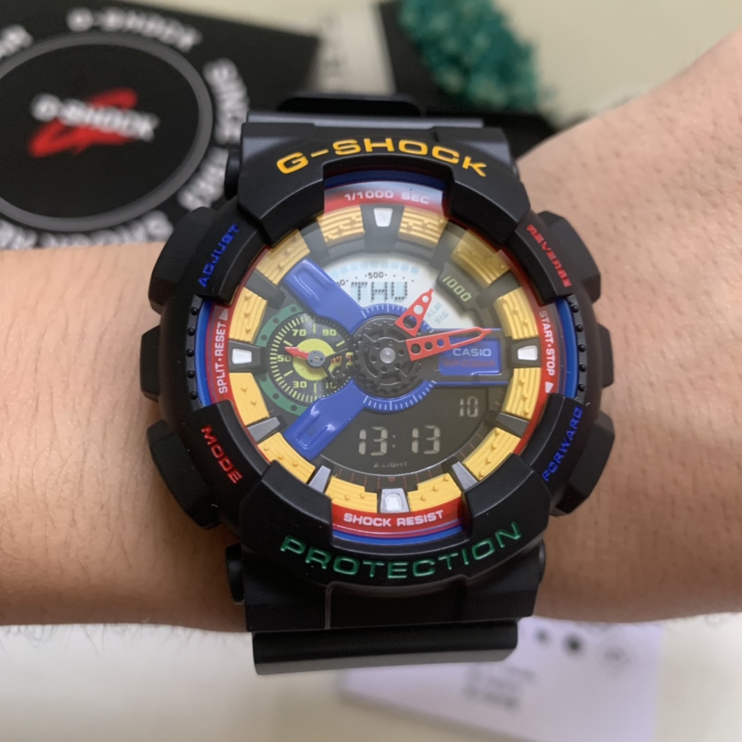 Casio generación envío gratis serie ga-110 Lego fotos reales