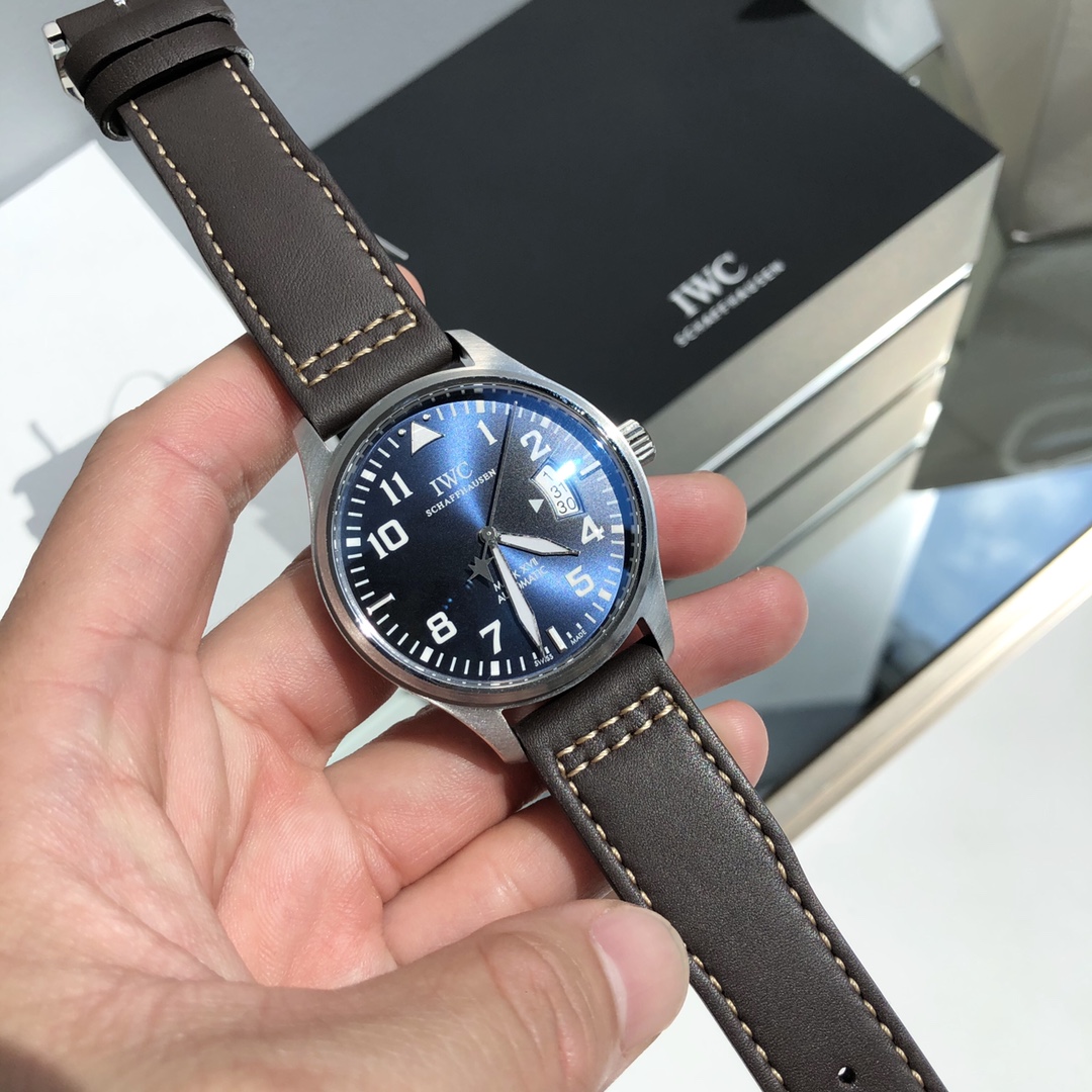 SixLBDH 马克十七 飞行员腕表手表 3