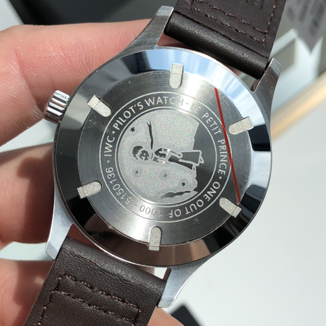 SixLBDH 马克十七 飞行员腕表手表 9