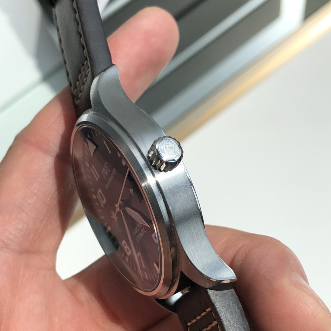 SixLBDH 马克十七 飞行员腕表手表 7