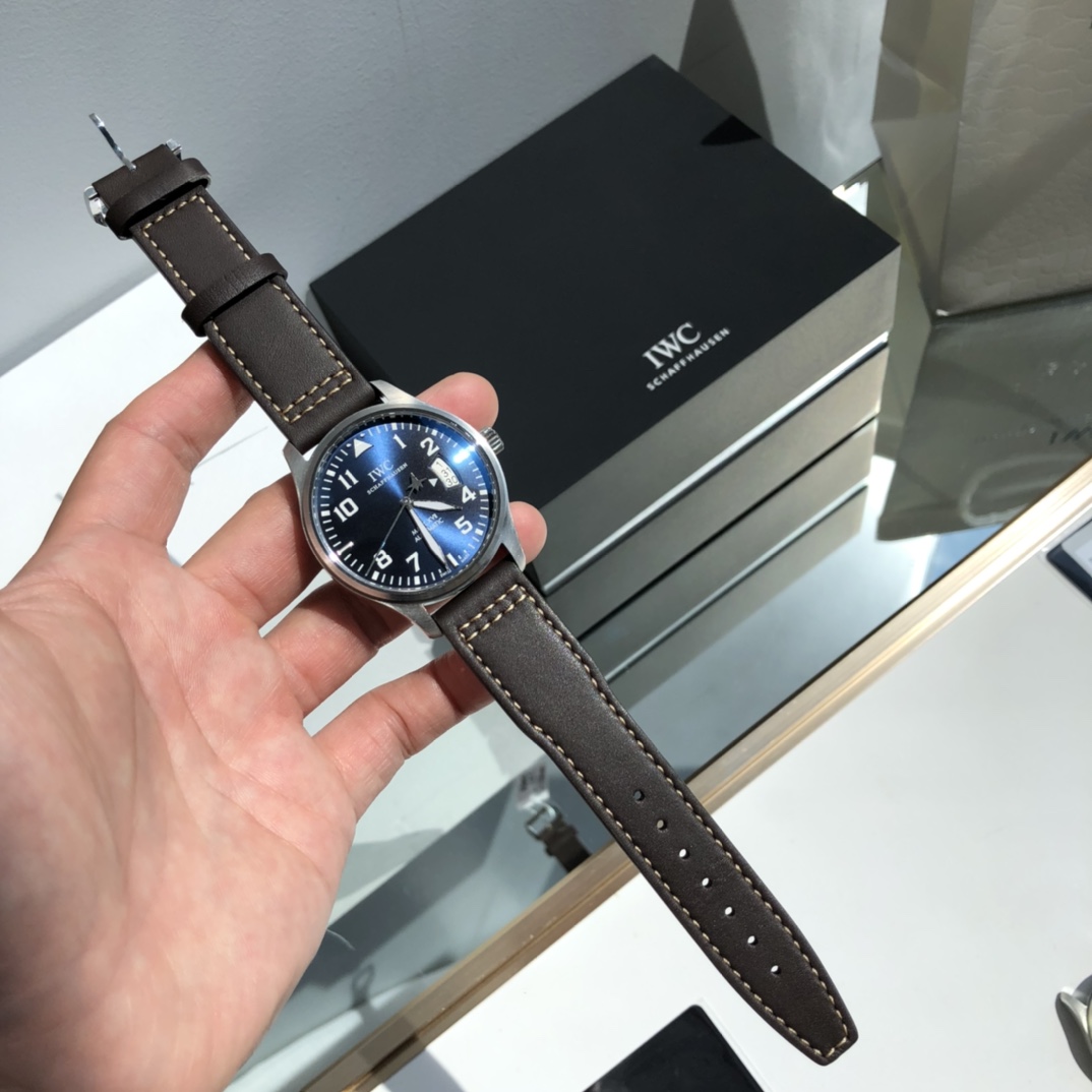 SixLBDH 马克十七 飞行员腕表手表 2