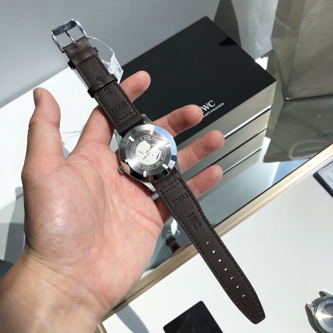 SixLBDH 马克十七 飞行员腕表手表 4