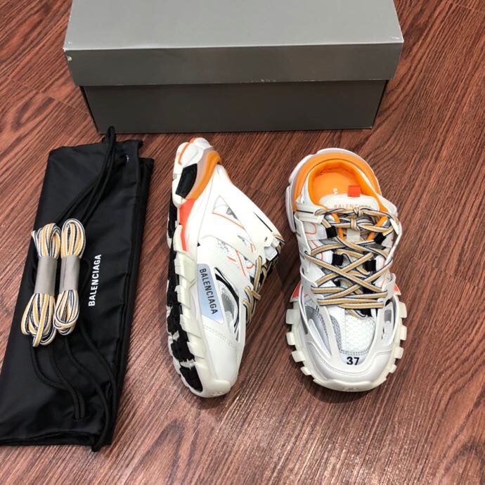 Hermès 巴黎世家3 0 三代半拖 Balenciaga Sneaker Tess s