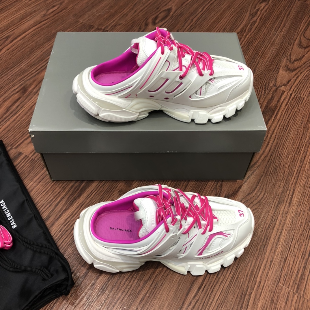 Hermès 巴黎世家3 0 三代半拖 Balenciaga Sneaker Tess s
