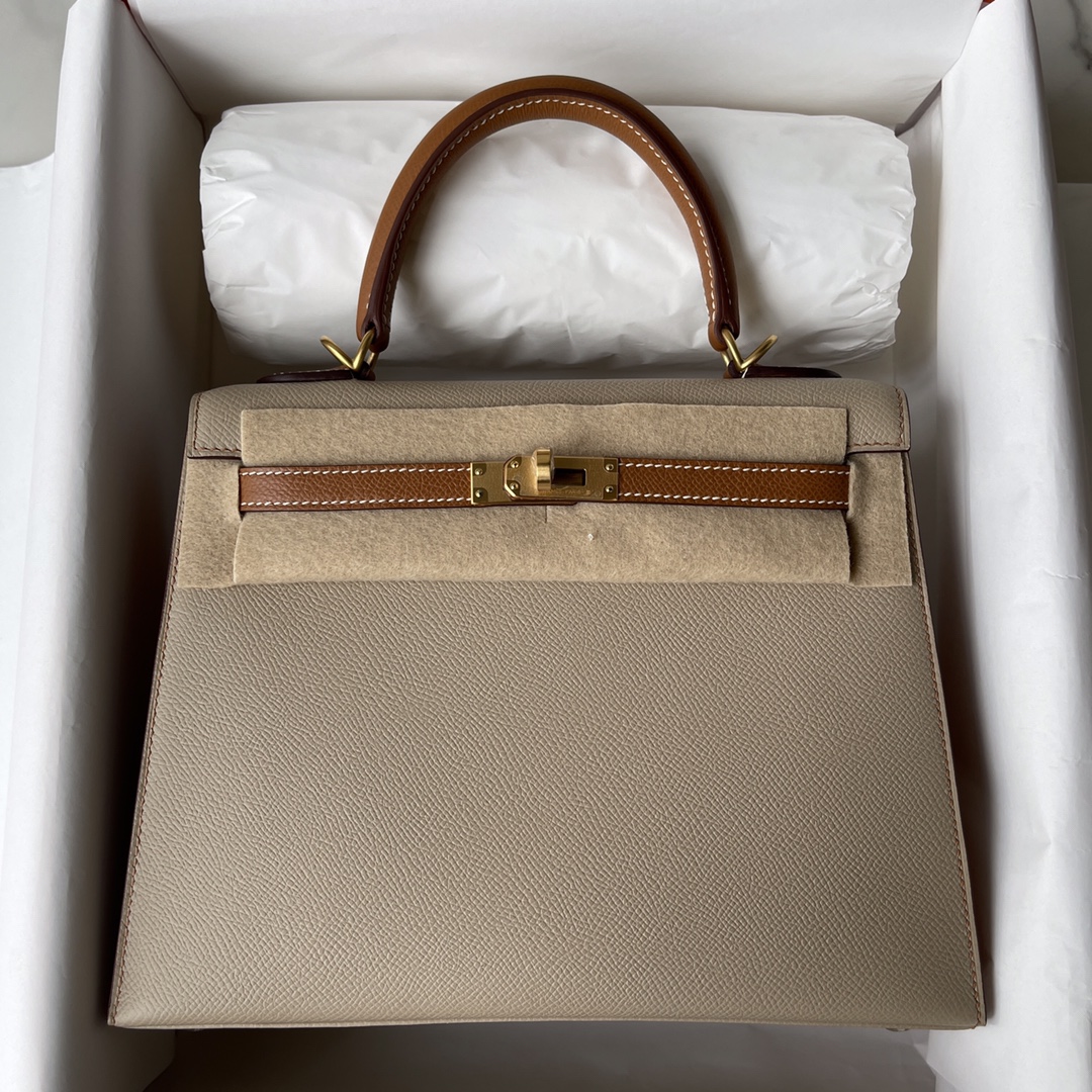 Hermes Kelly Knockoff
 Bags Handbags Brown Coffee Color Epsom