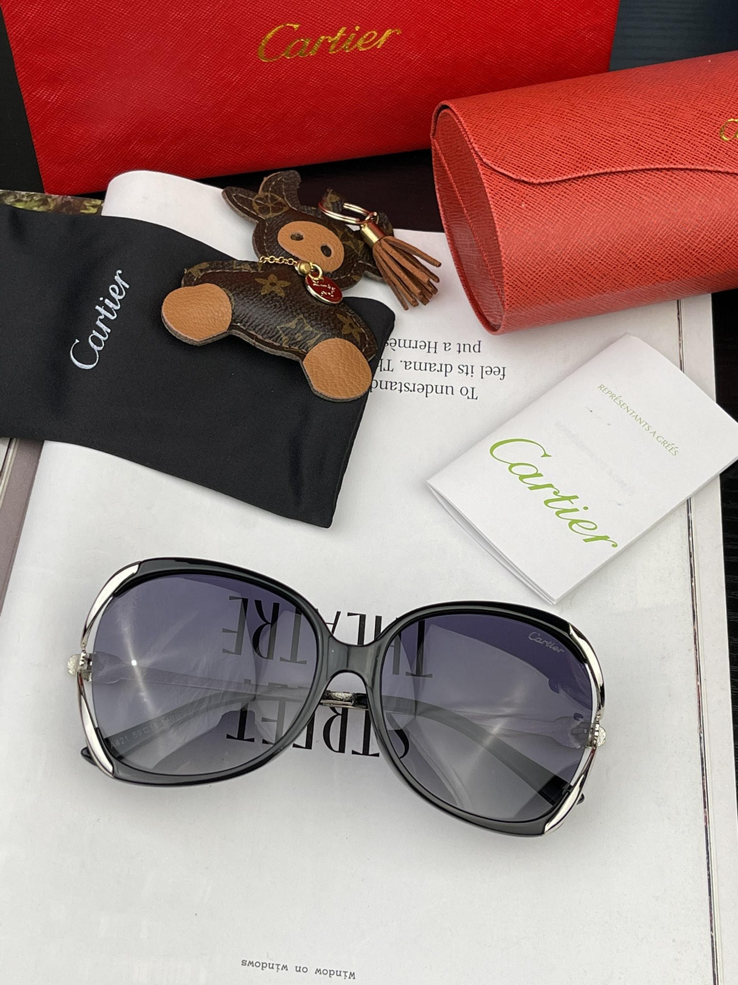 [Cartier Eyewear]Cartier women