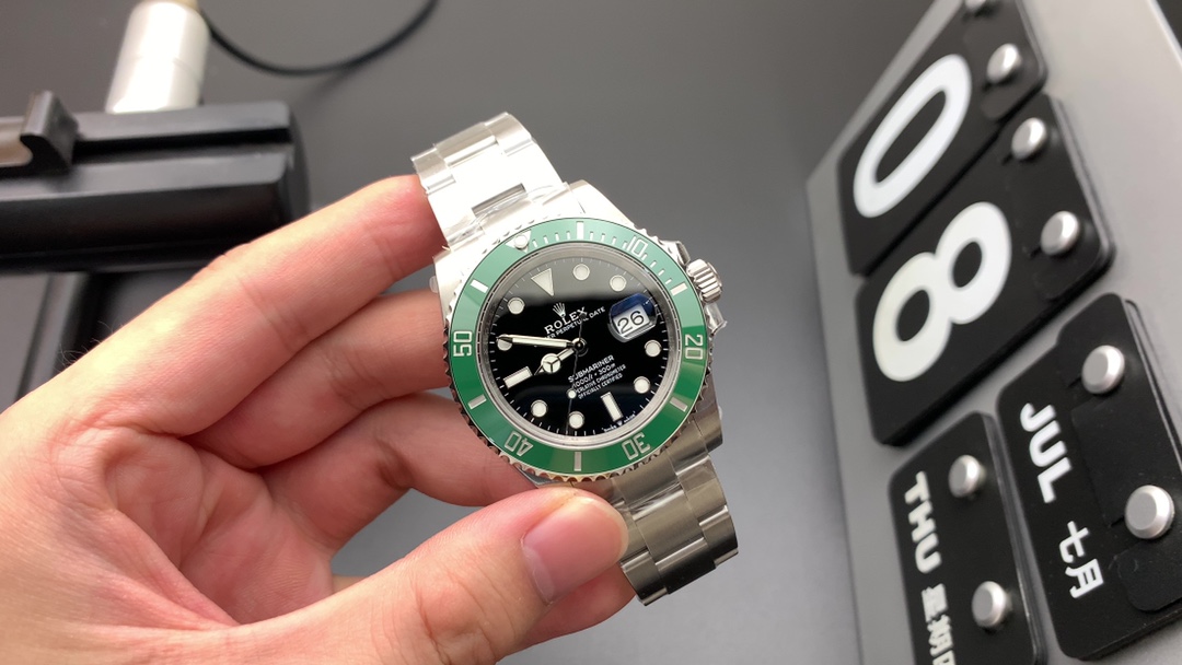 Rolex 3235绿鬼