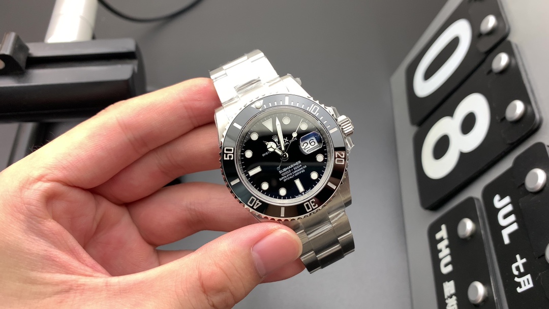 Rolex 3235黑鬼