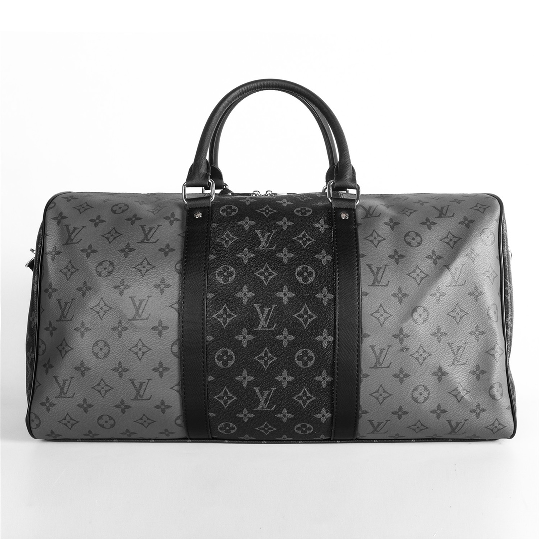 360 LouisVuitton 路易威登 拼色旅行袋