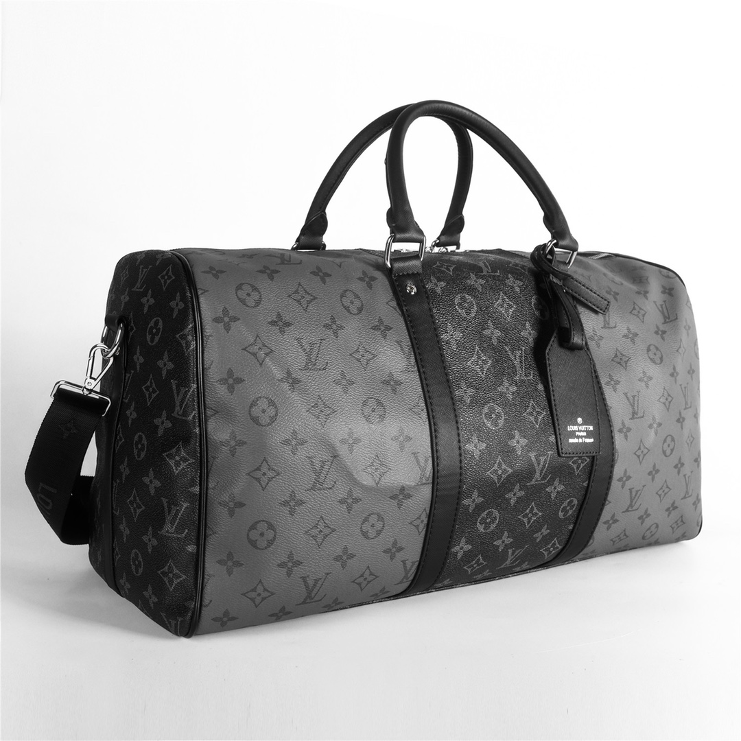 360 LouisVuitton 路易威登 拼色旅行袋