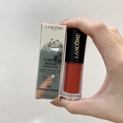 Lancôme L'Absolu Rouge Drama Ink - Semi-Matte Lip Color, French Touch 1 Lancôme L'Absolu Rouge Drama Ink - Semi-Matte Lip Color, French Touch
