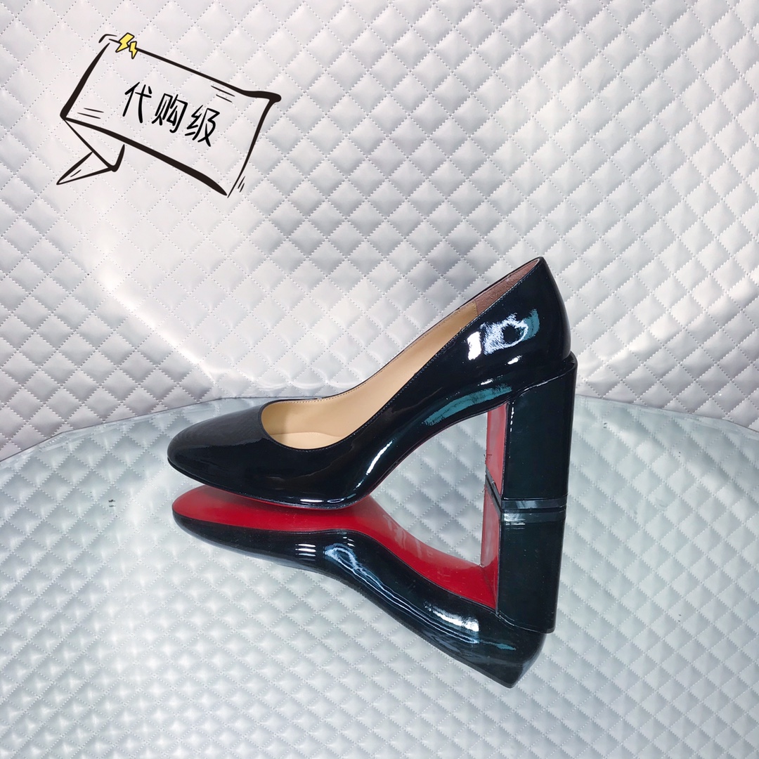 NO:336861,High-end custom classic series!  H8.5Cm. Size 35-42. Genuine leather large sole -521 black leather, official website synchronization Standard European code Reference:-521 Color:black Material:patent Lining:red goat leather Heel height:8.5Cm Sole:leather sole Size:EU 35-42 (US 4-11):,,christian louboutin,Leather soles19860909高端订制 精典款系列！ H8.5Cm.尺码35-42码.真皮大底 －521黑柒皮,官网同步 标准欧码 Reference:-521 Color:black Material:patent Lining:red goat leather Heel heigh:8.5Cm Sole:leather sole Size:EU 35－42（US 4一11) :,,christian louboutin,Leather soles,Women's Shoes