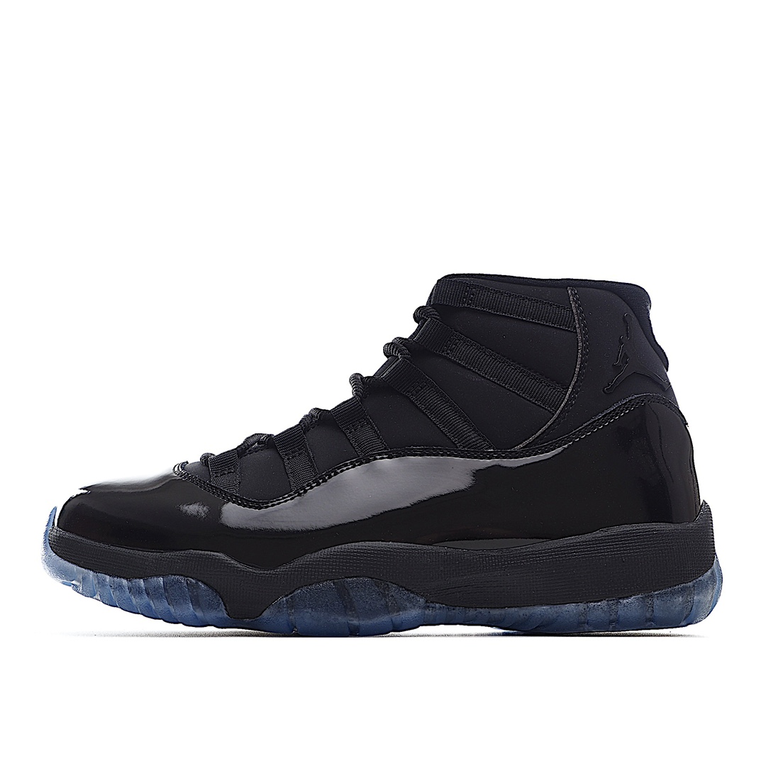 I0 Air Jordan 11“Cap and Gown”AJ11 乔11黑伽马 黑武士 37 F5 37-005原厂漆皮 一码一模原楦打造完美鞋型 原厂真实大碳板 原标原垫 正确中底 以及原盒配置