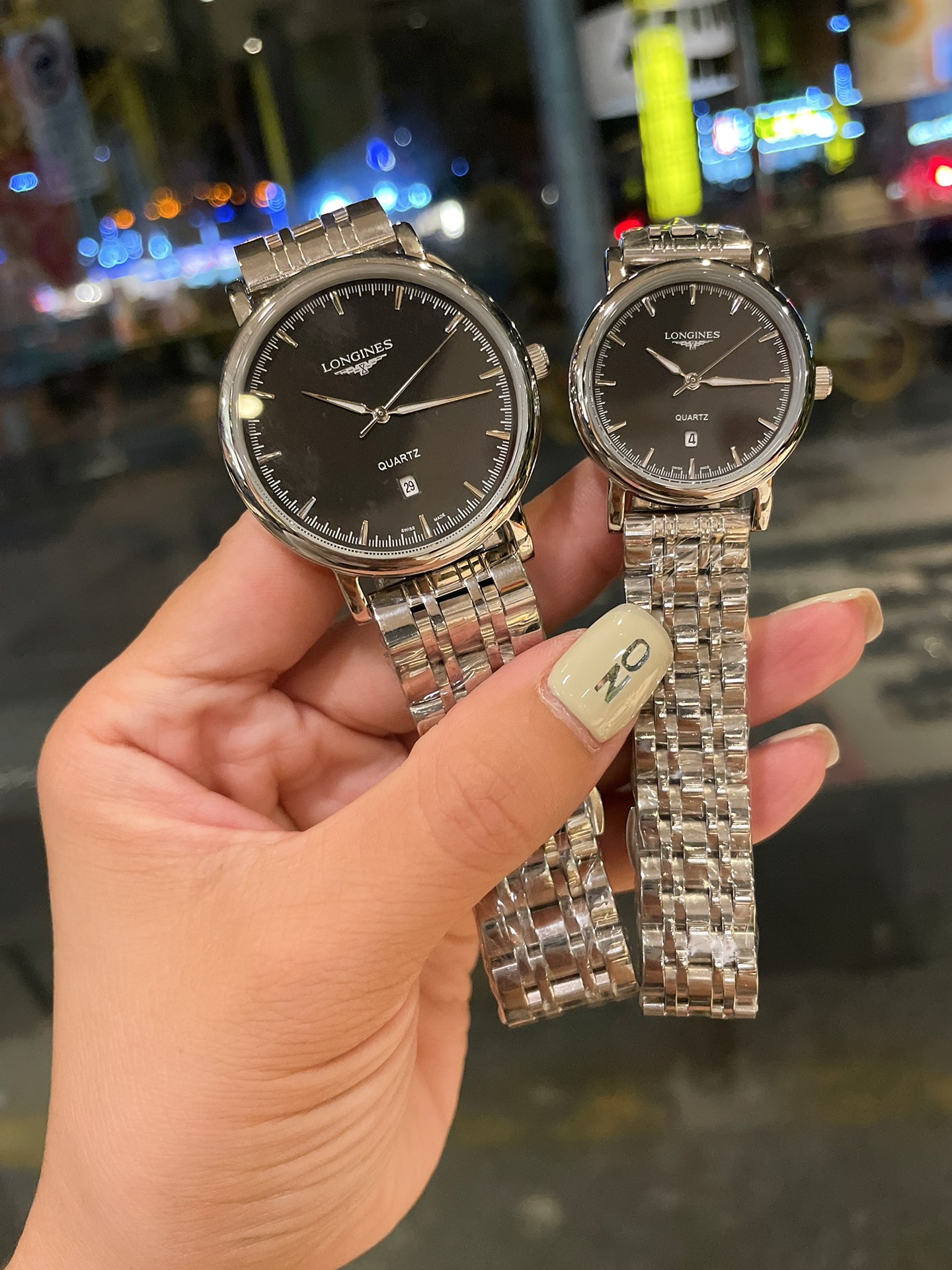 [LONGINES Watches]9527Longines latest couple