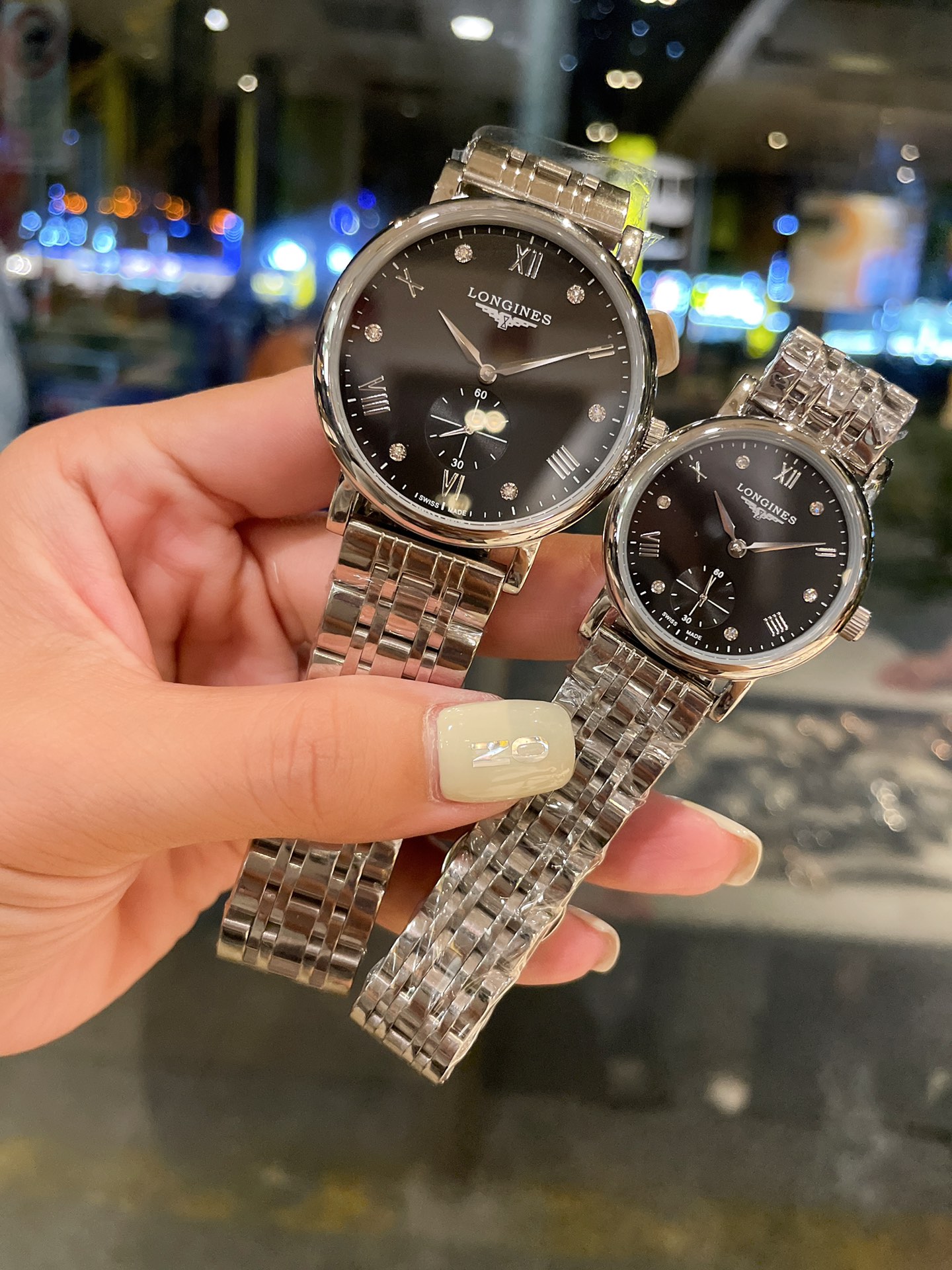 [LONGINES Watches]9527Longines latest couple